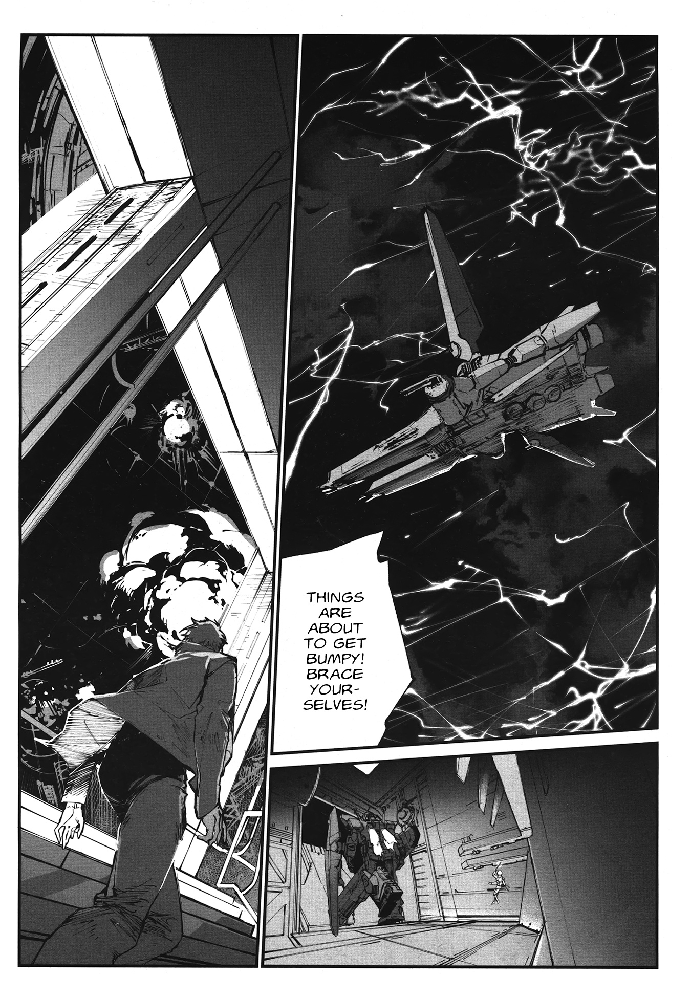 Mobile Suit Gundam Wearwolf - Chapter 1: Case-01 [The First Victim] (Part 1)