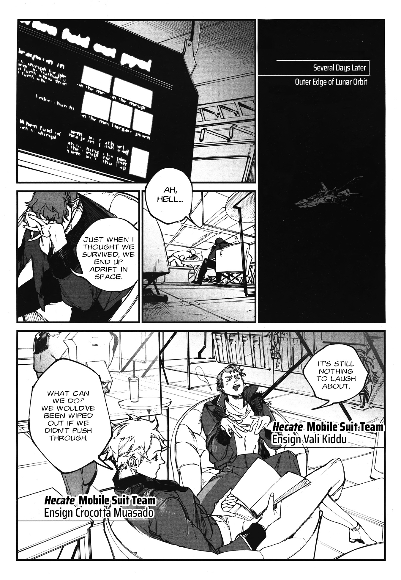 Mobile Suit Gundam Wearwolf - Chapter 1: Case-01 [The First Victim] (Part 1)