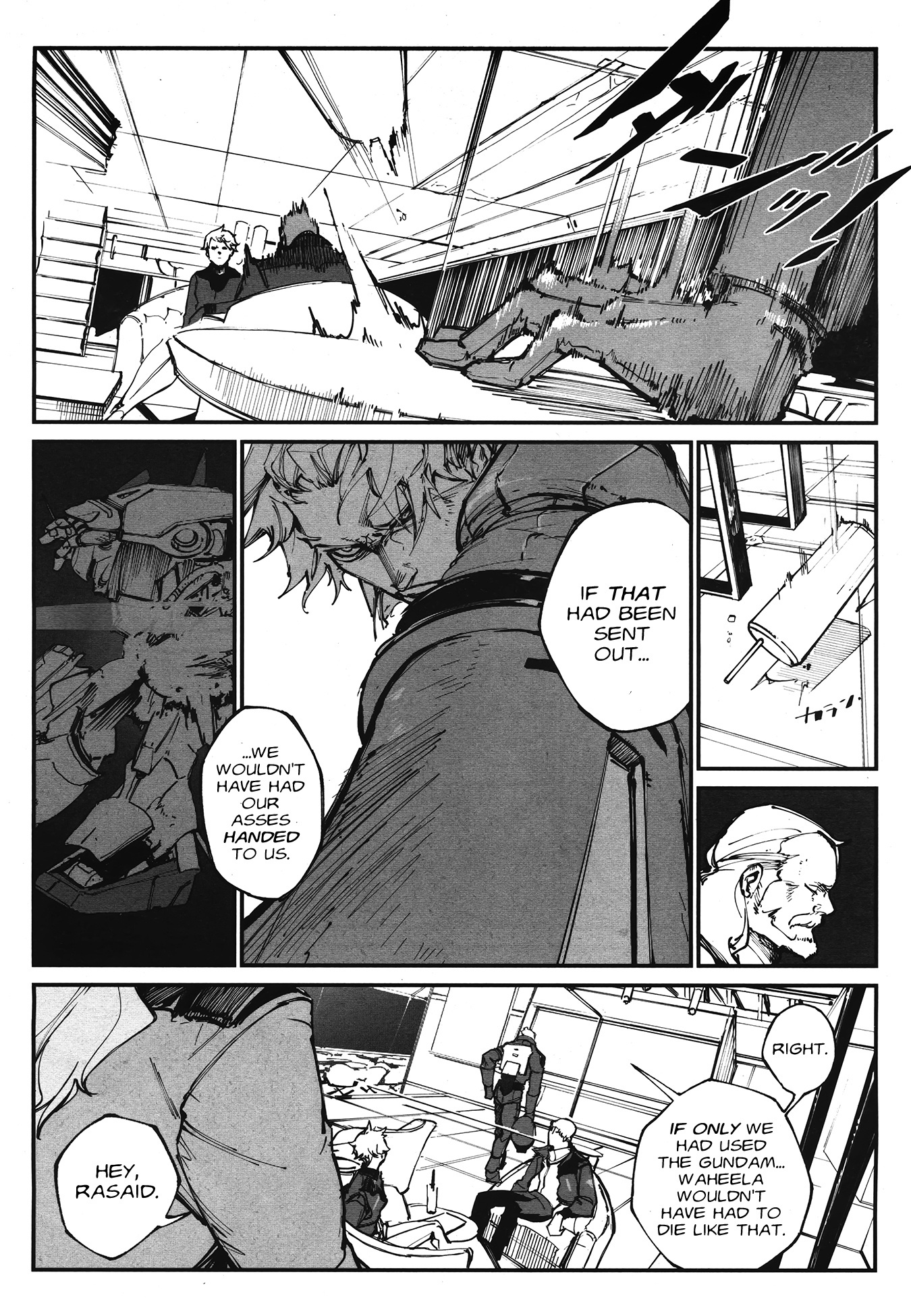 Mobile Suit Gundam Wearwolf - Chapter 1: Case-01 [The First Victim] (Part 1)