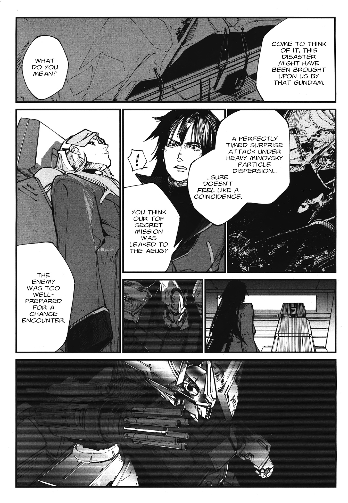 Mobile Suit Gundam Wearwolf - Chapter 1: Case-01 [The First Victim] (Part 1)