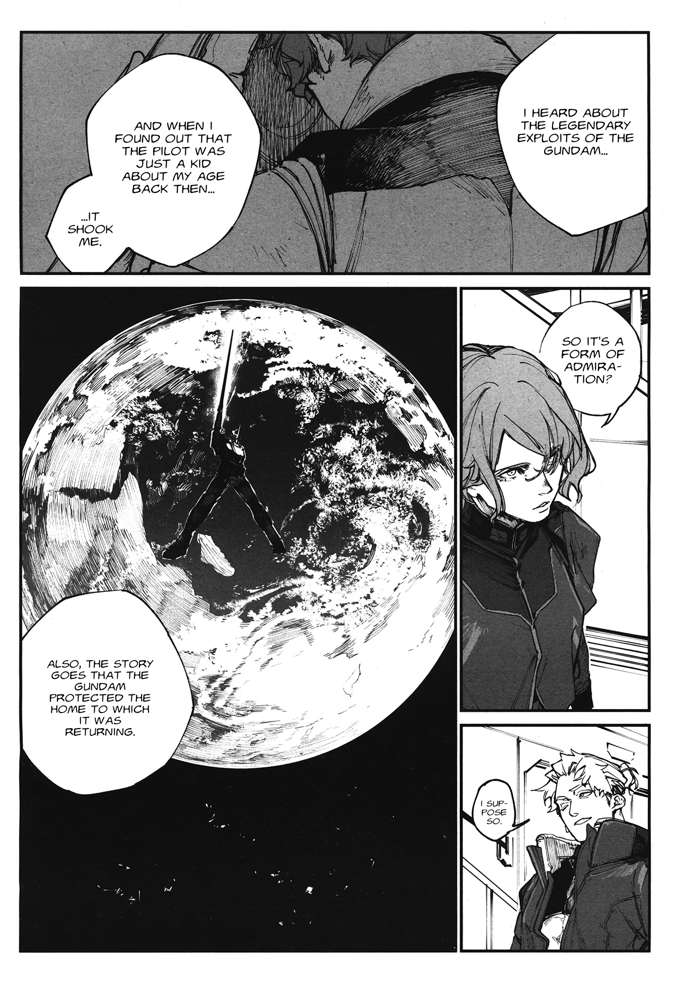 Mobile Suit Gundam Wearwolf - Chapter 1: Case-01 [The First Victim] (Part 1)