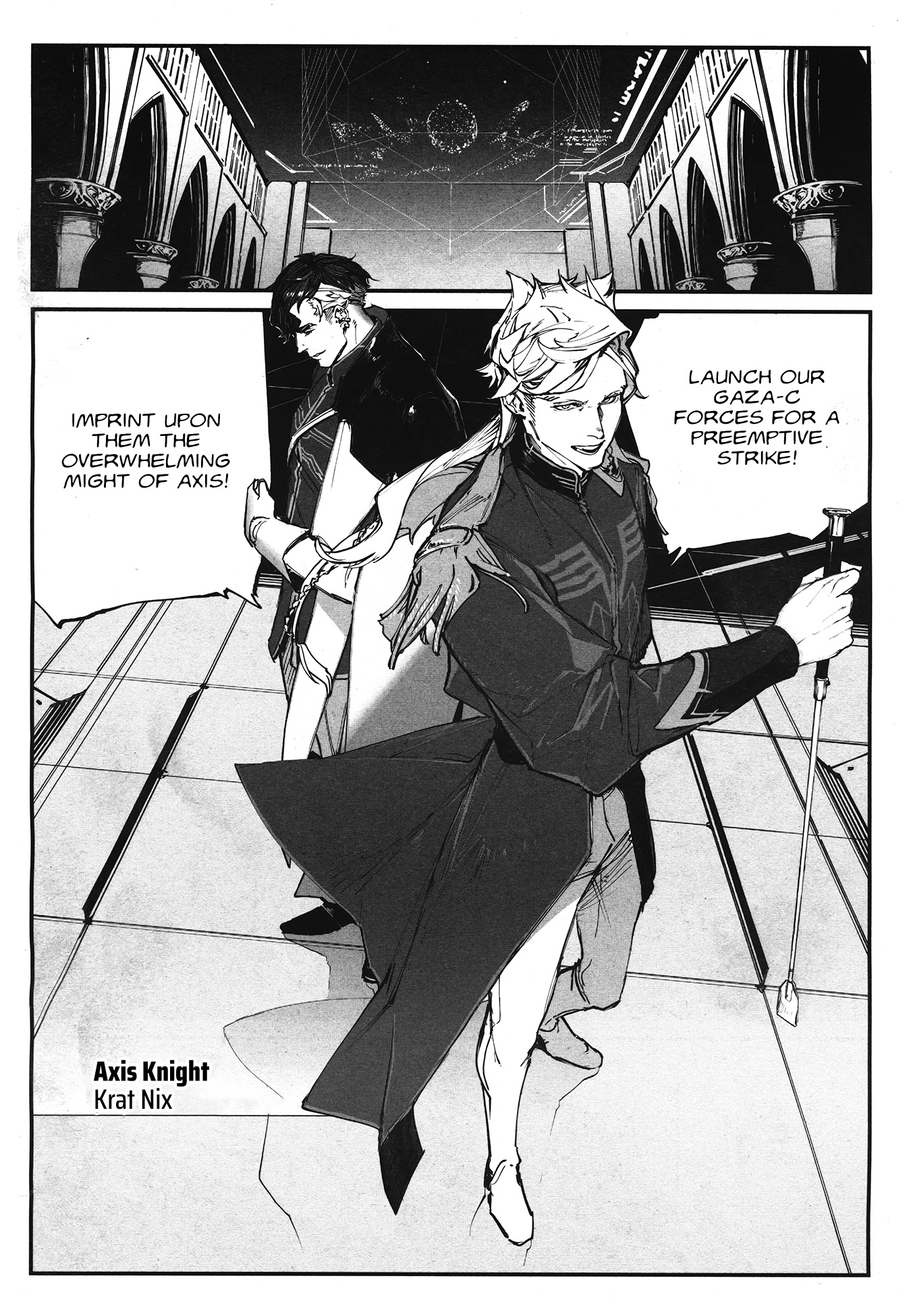 Mobile Suit Gundam Wearwolf - Chapter 1: Case-01 [The First Victim] (Part 1)