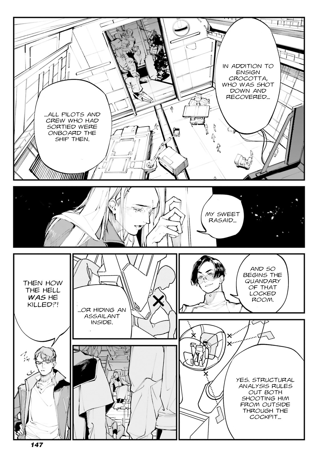 Mobile Suit Gundam Wearwolf - Chapter 7: Case-07 [The Hour Of Revelation]