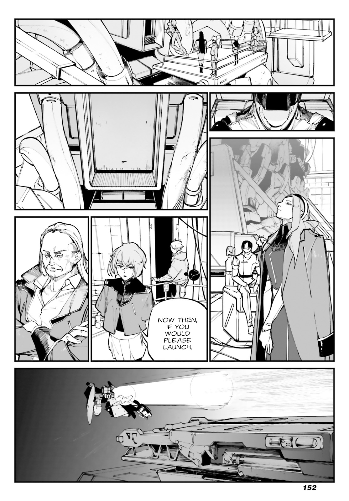 Mobile Suit Gundam Wearwolf - Chapter 7: Case-07 [The Hour Of Revelation]