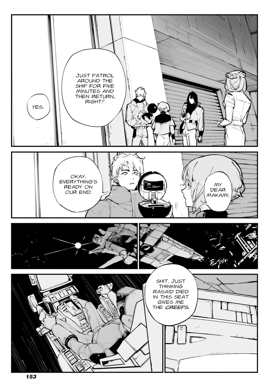 Mobile Suit Gundam Wearwolf - Chapter 7: Case-07 [The Hour Of Revelation]