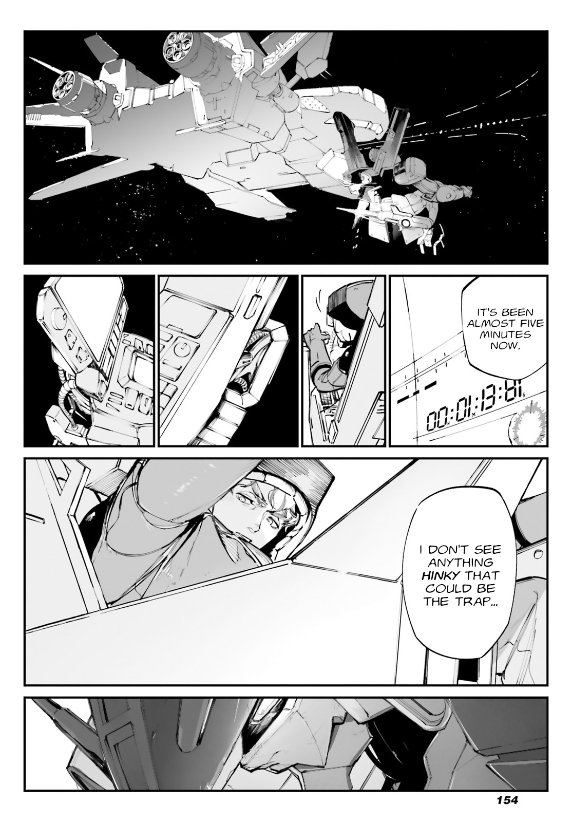 Mobile Suit Gundam Wearwolf - Chapter 7: Case-07 [The Hour Of Revelation]