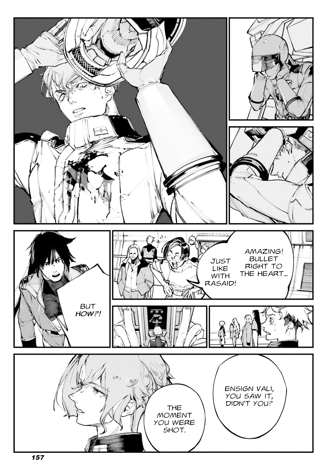 Mobile Suit Gundam Wearwolf - Chapter 7: Case-07 [The Hour Of Revelation]