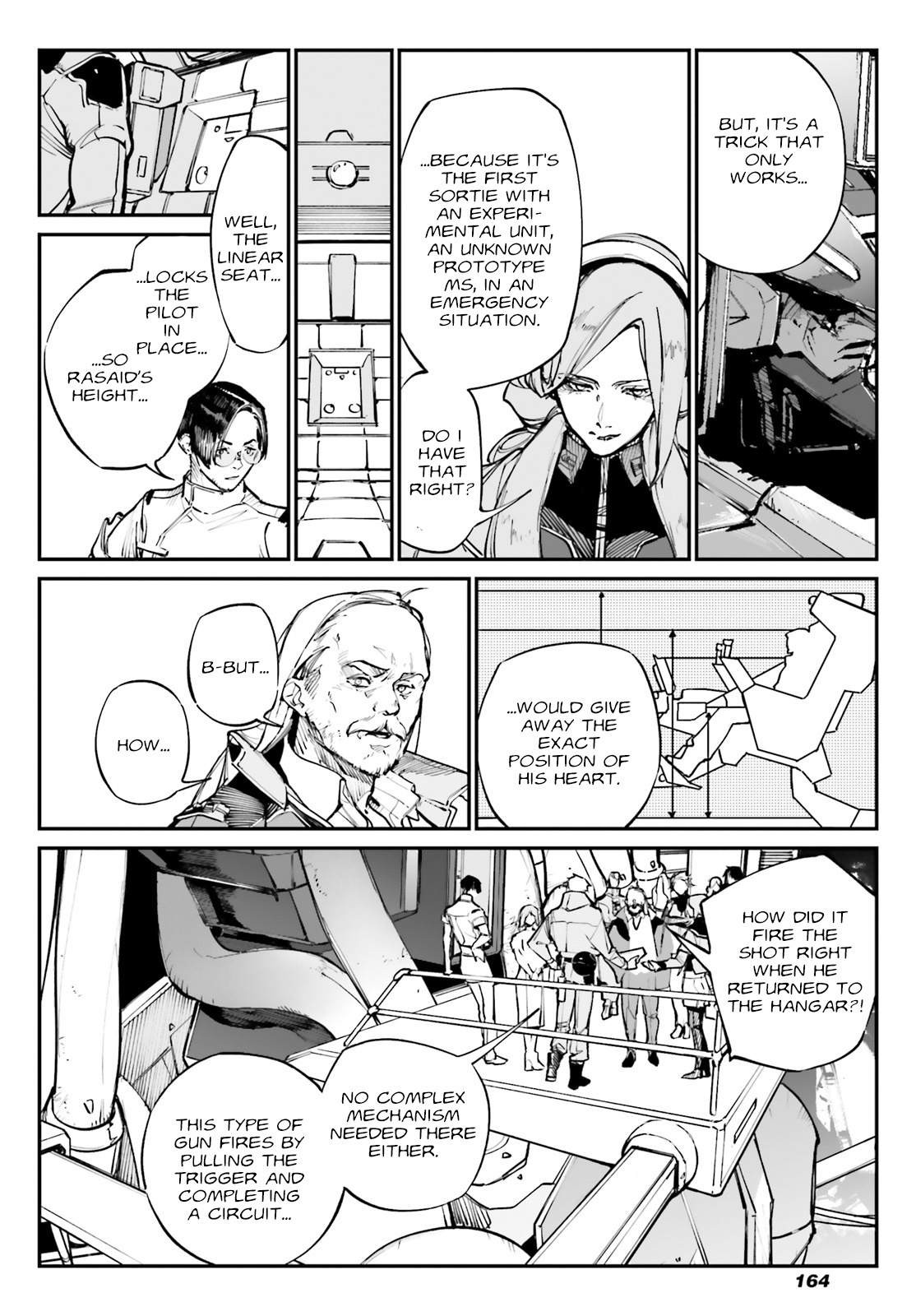 Mobile Suit Gundam Wearwolf - Chapter 7: Case-07 [The Hour Of Revelation]