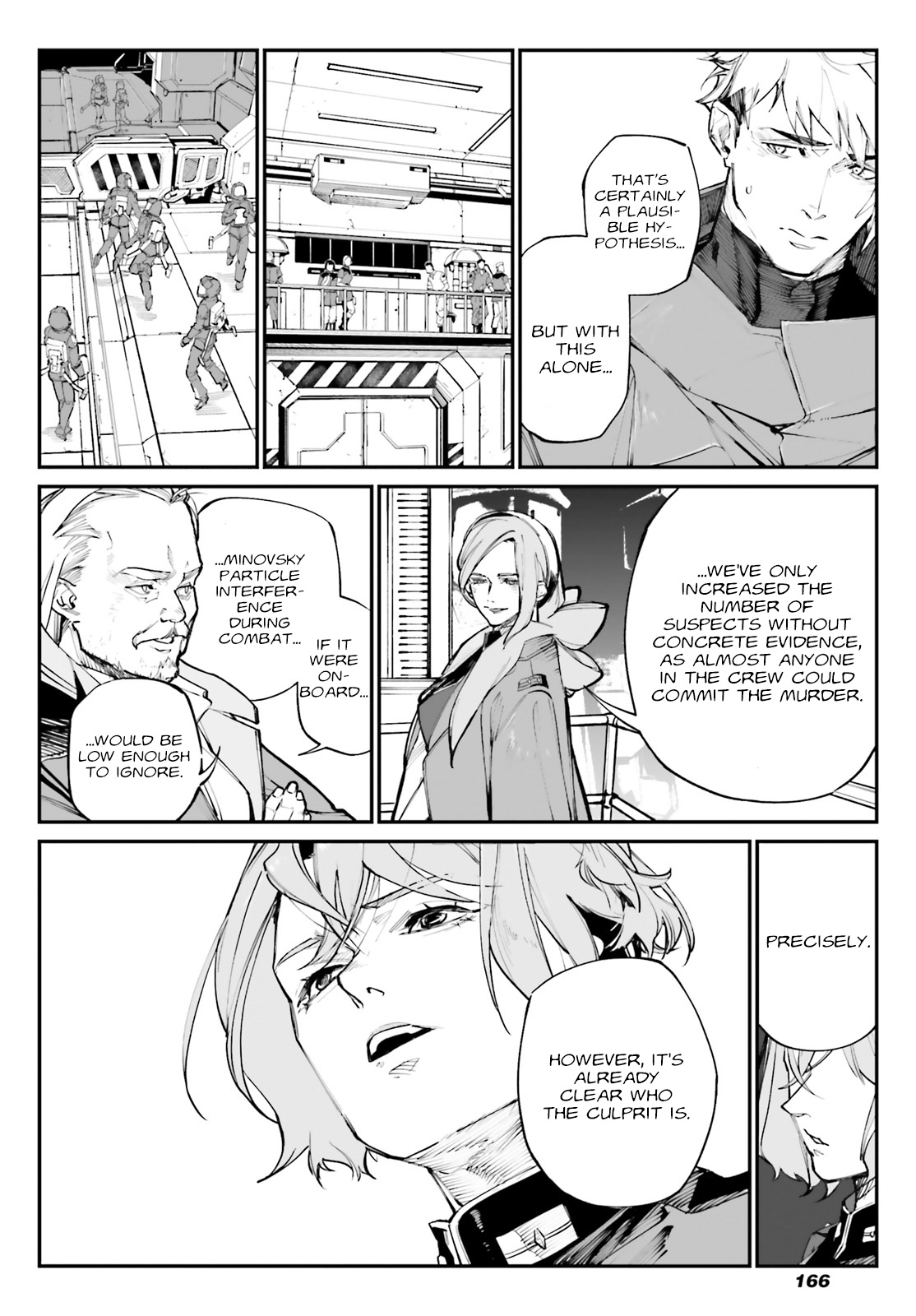 Mobile Suit Gundam Wearwolf - Chapter 7: Case-07 [The Hour Of Revelation]