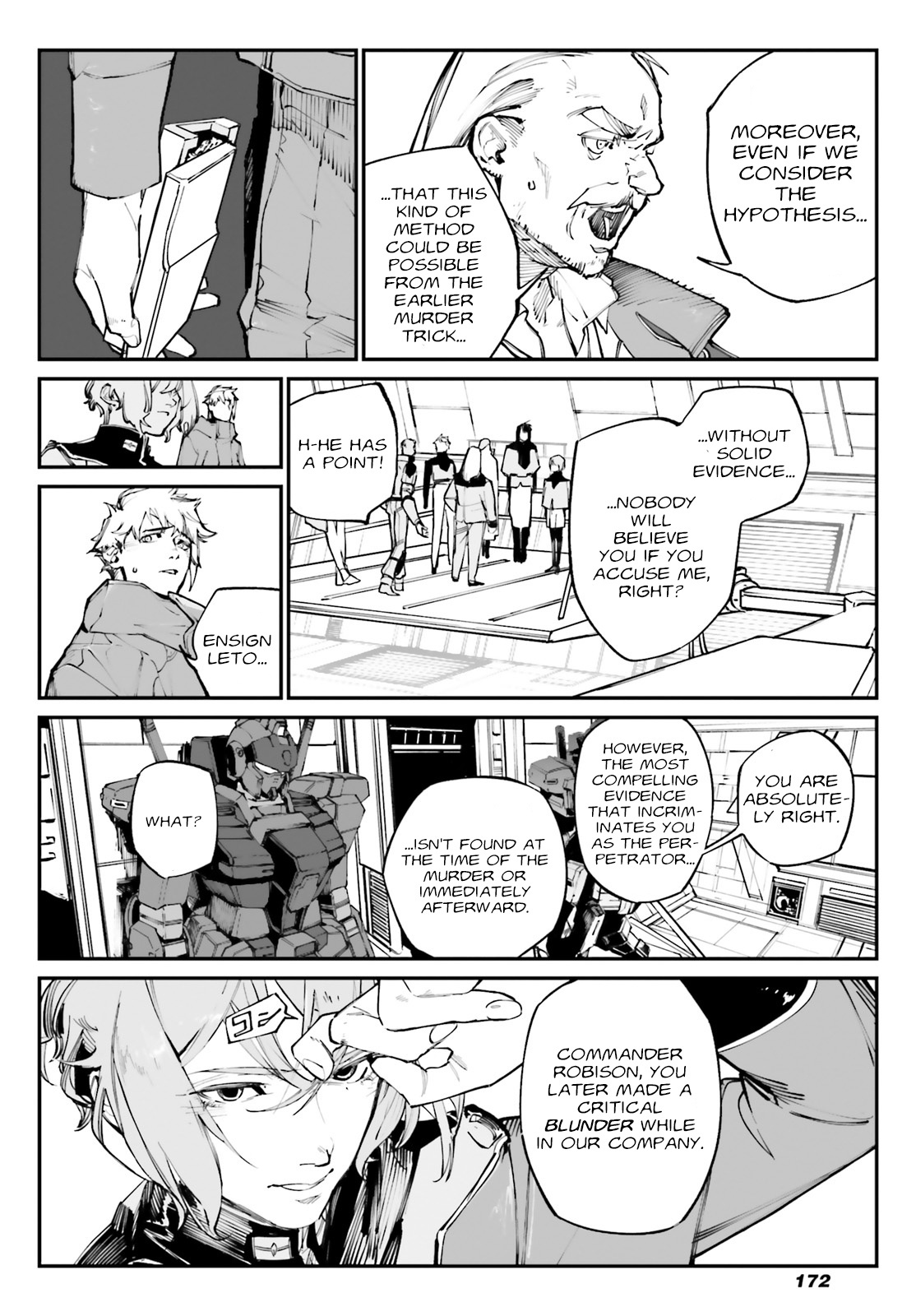 Mobile Suit Gundam Wearwolf - Chapter 7: Case-07 [The Hour Of Revelation]