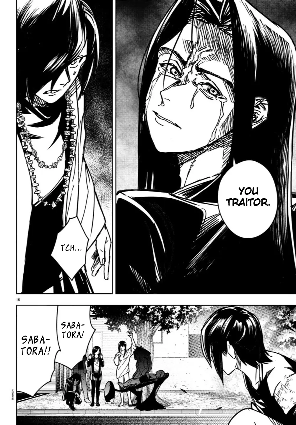 Haiiro No Onmyouji - Chapter 32: Fire And Transient Pt12