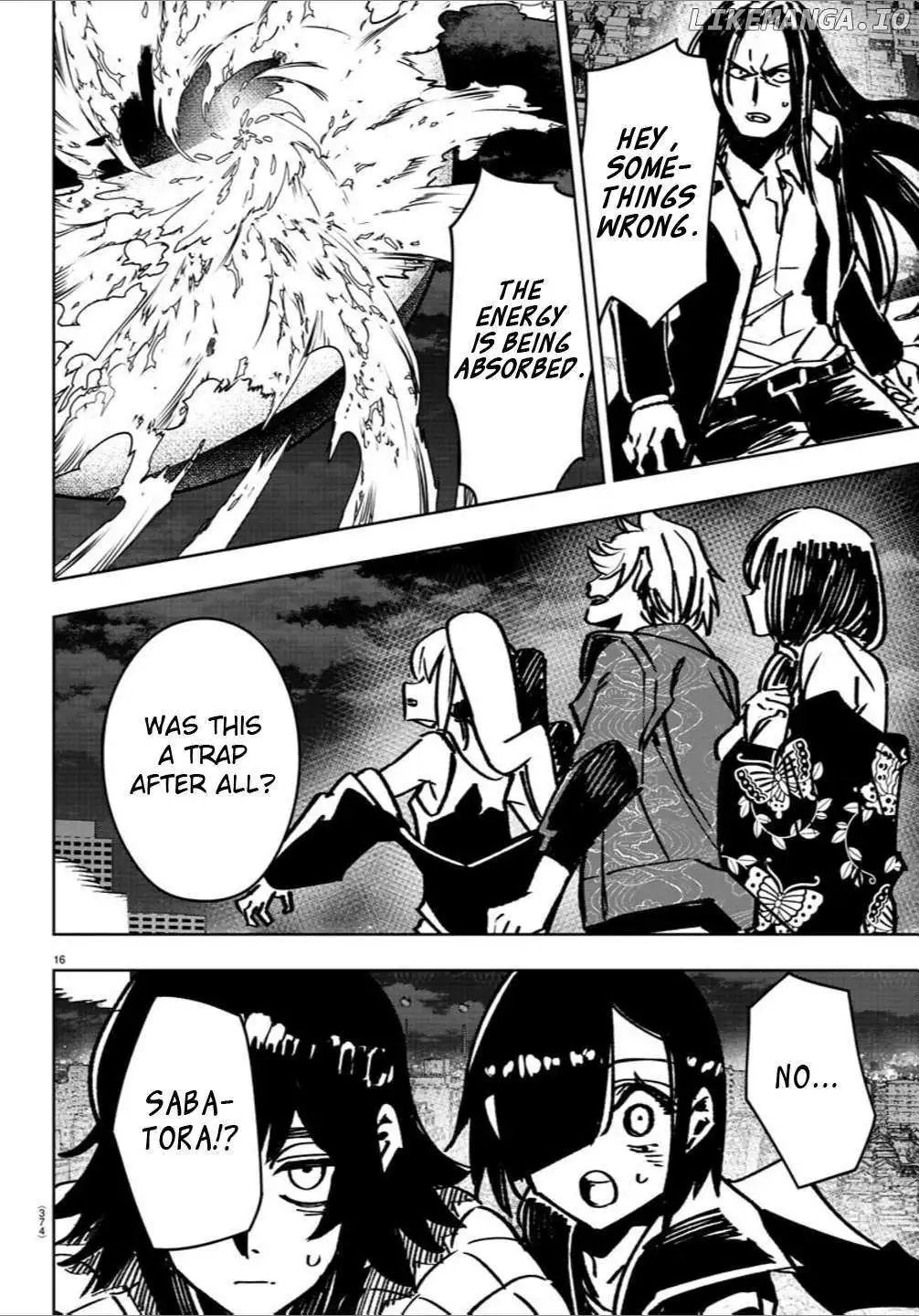 Haiiro No Onmyouji - Chapter 40