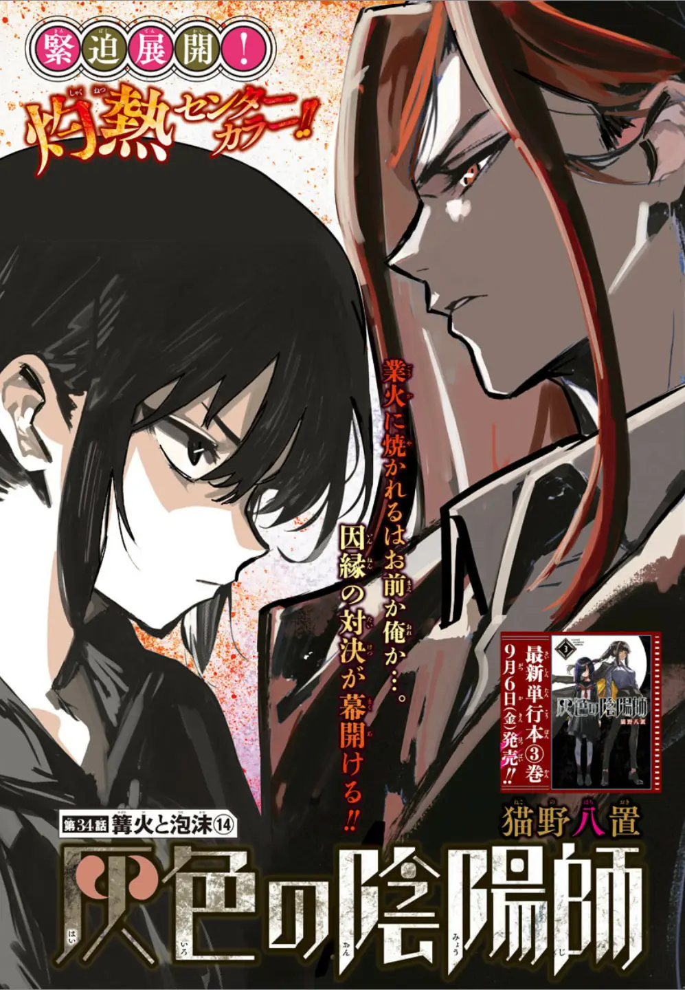 Haiiro No Onmyouji - Chapter 34: Fire And Transient Pt14