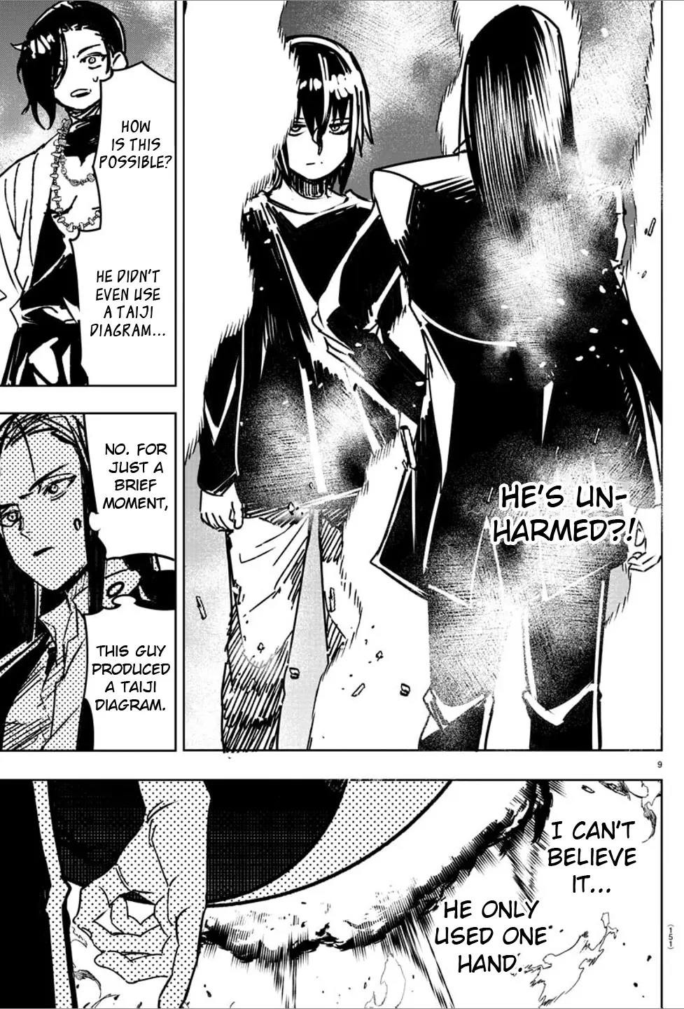 Haiiro No Onmyouji - Chapter 34: Fire And Transient Pt14