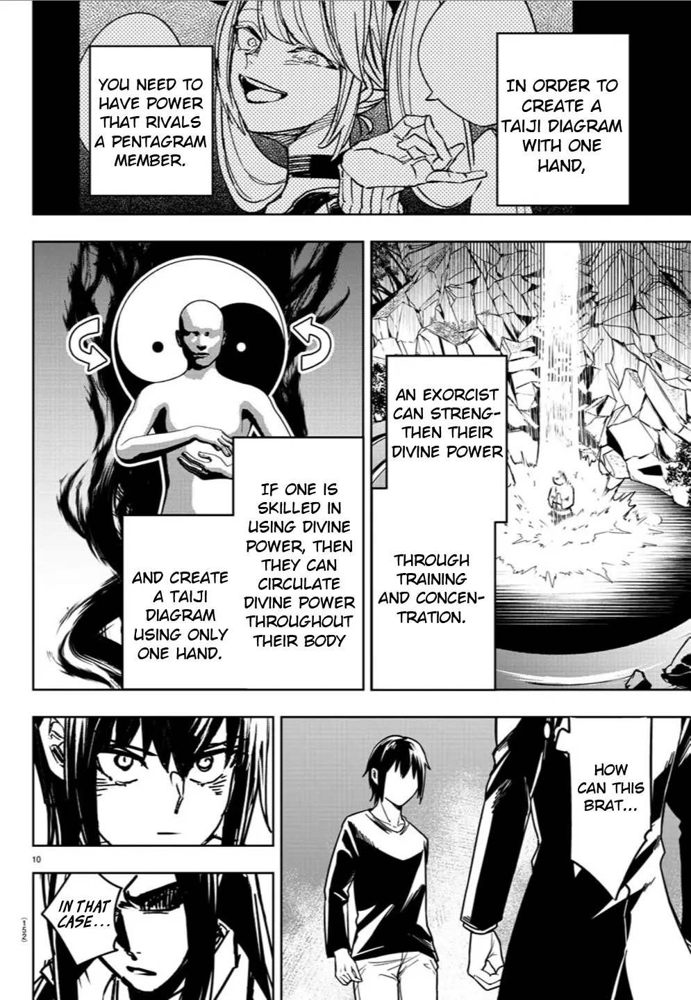 Haiiro No Onmyouji - Chapter 34: Fire And Transient Pt14