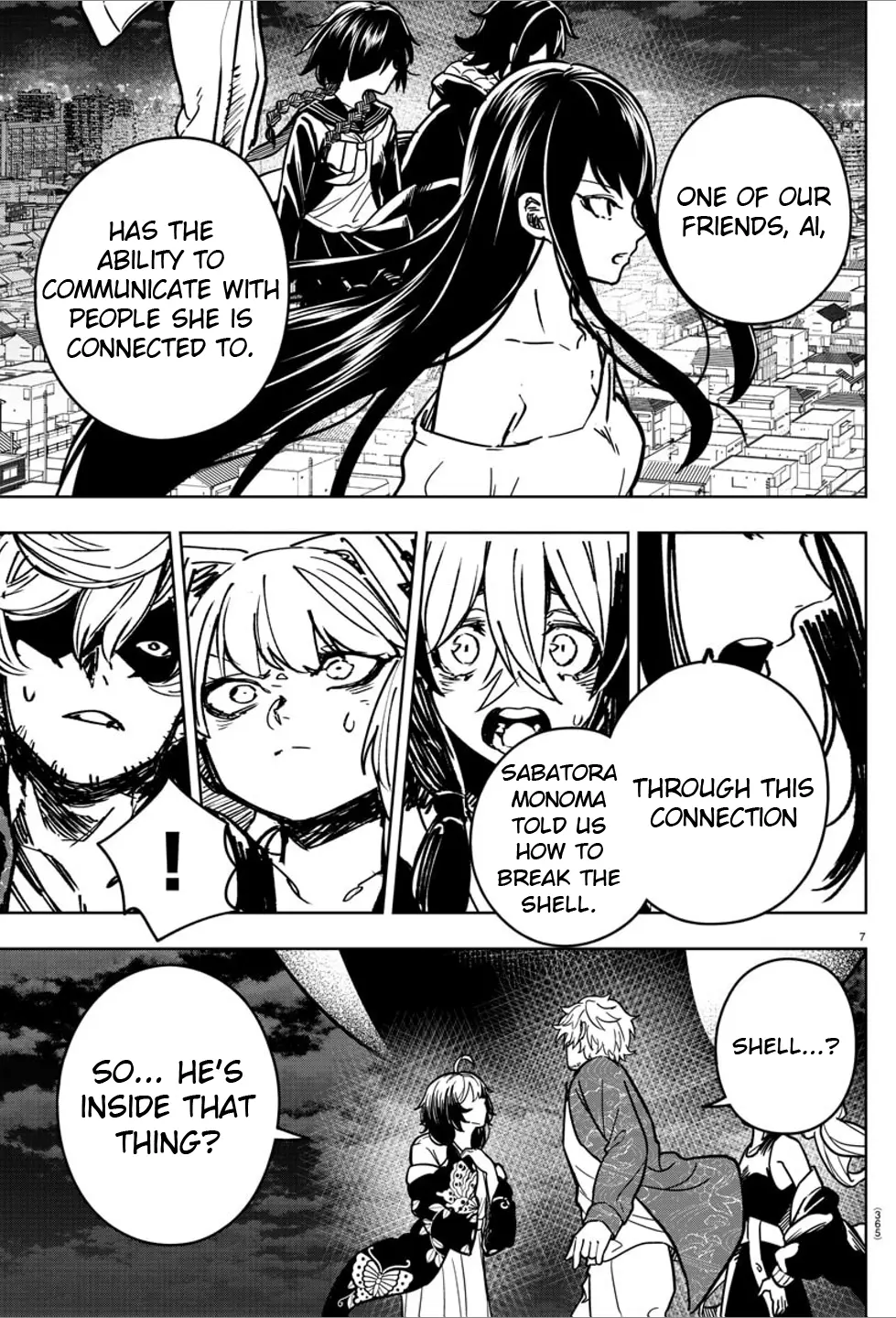 Haiiro No Onmyouji - Chapter 39: Fire And Transient Pt19