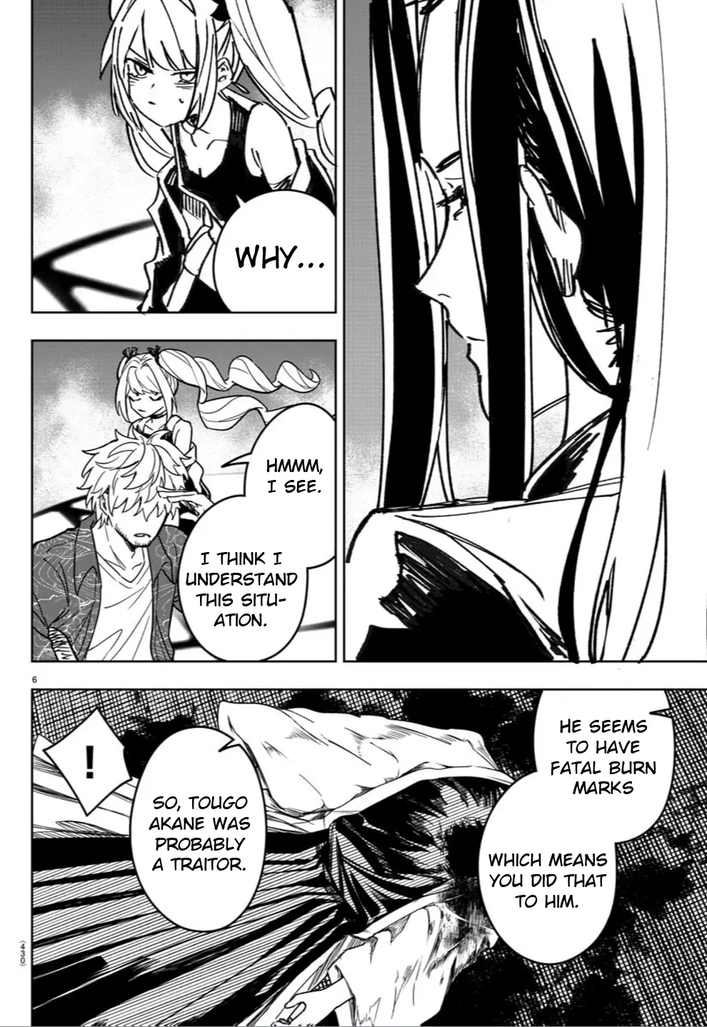 Haiiro No Onmyouji - Chapter 38: Fire And Transient Pt18