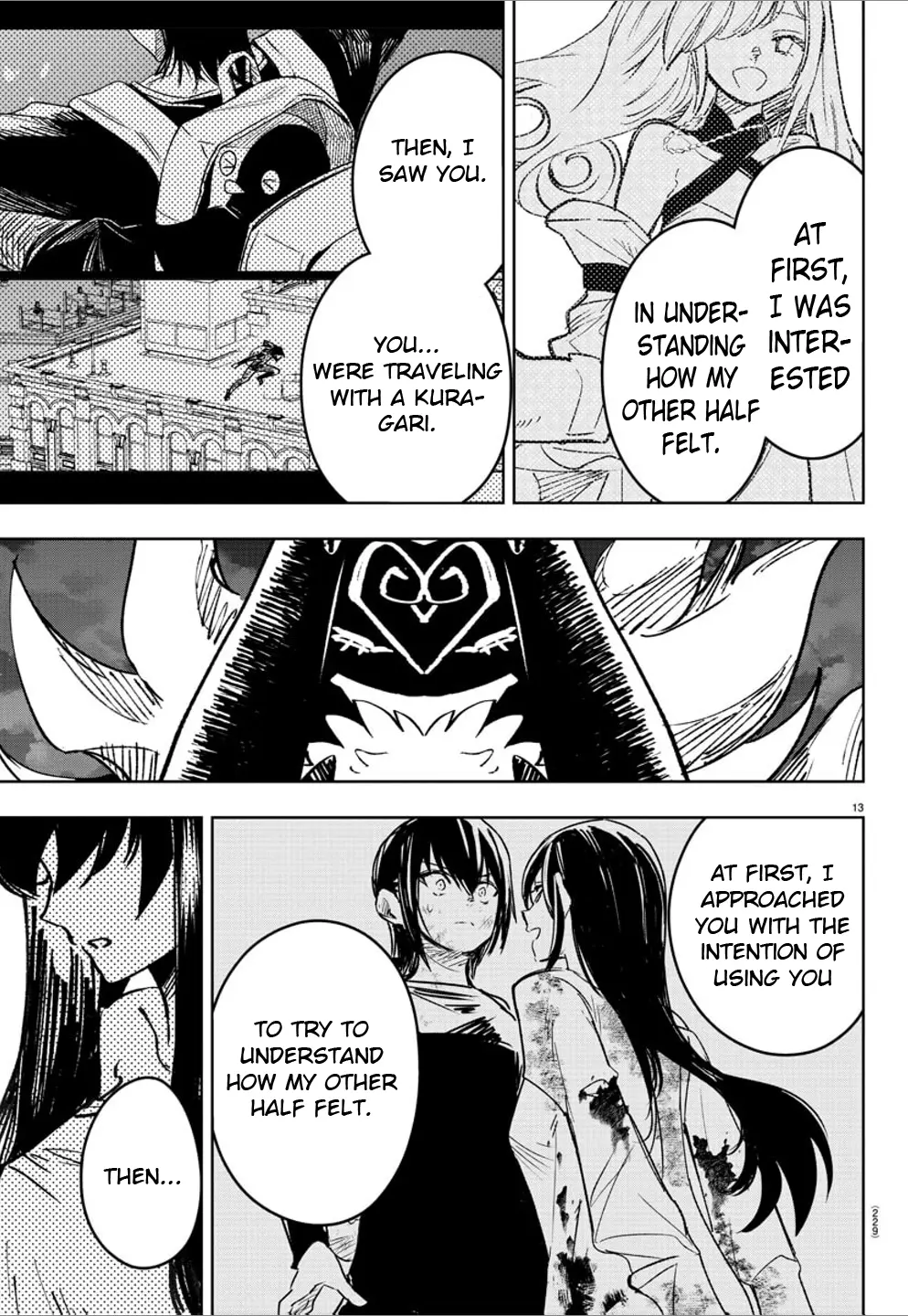 Haiiro No Onmyouji - Chapter 43: Light And Ash Pt3