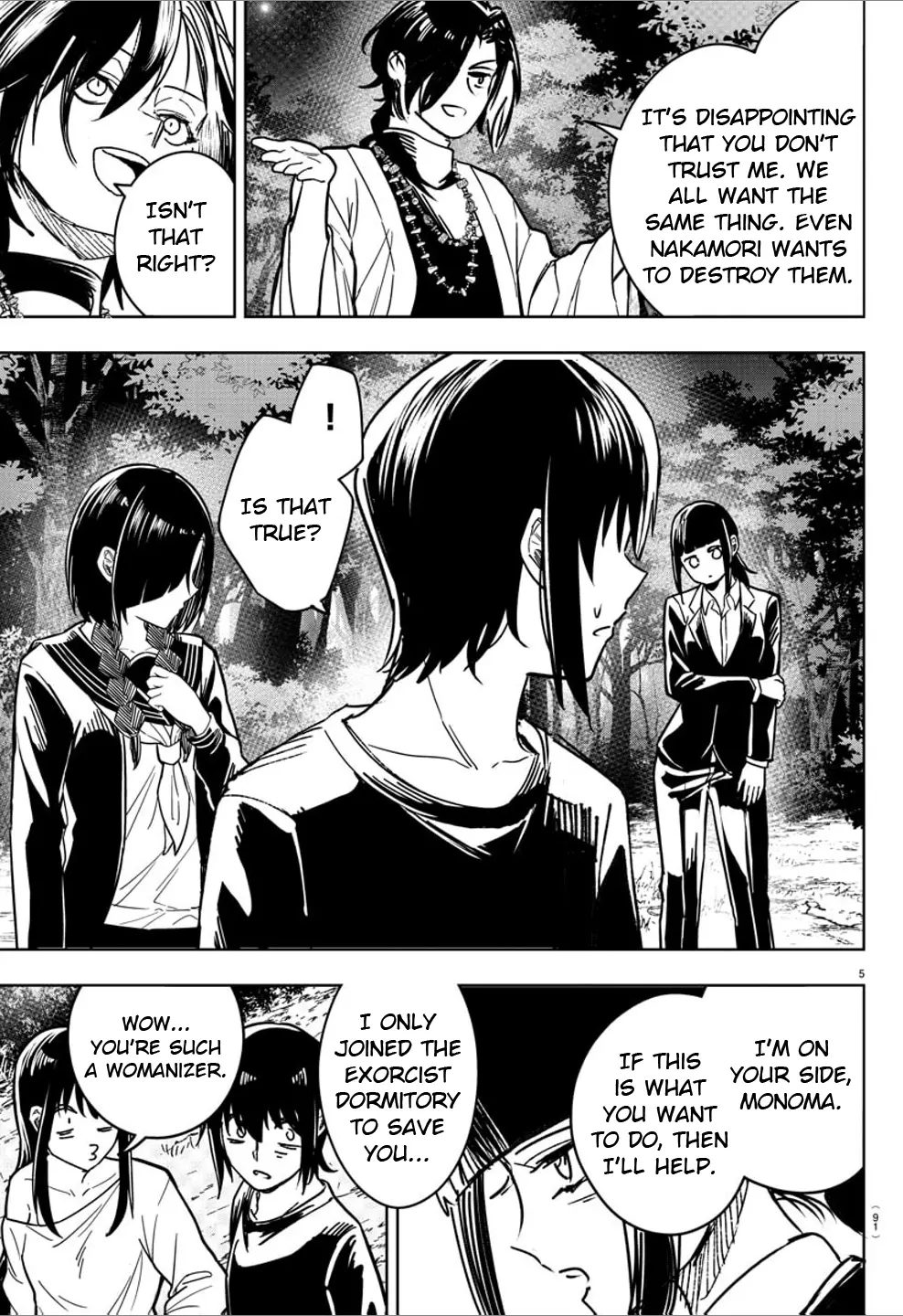 Haiiro No Onmyouji - Chapter 27: Fire And Transient Pt7