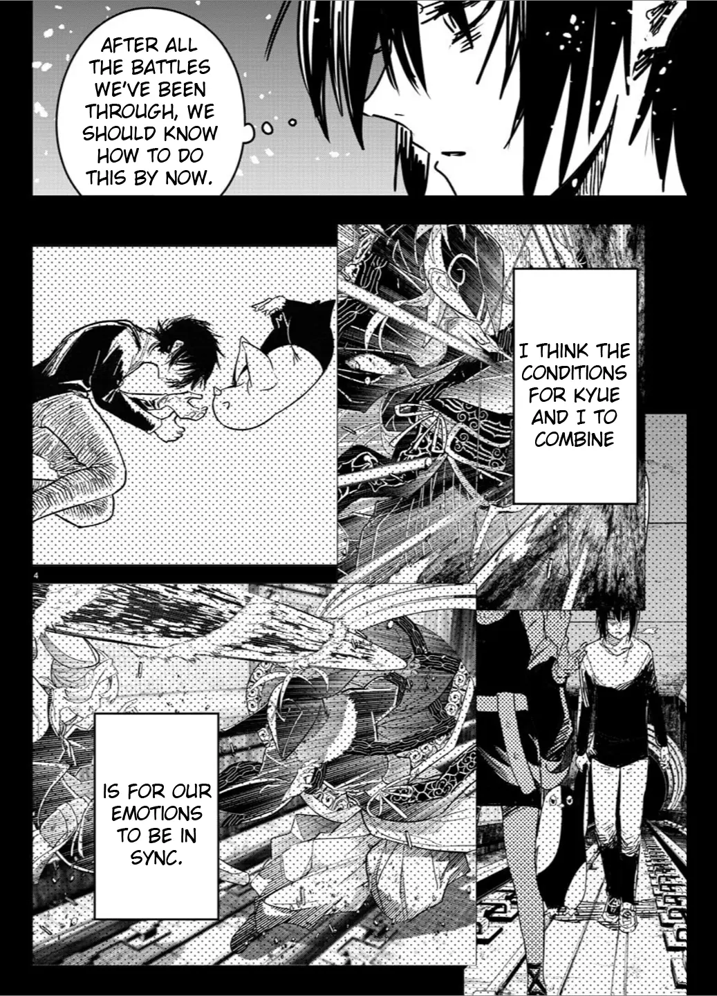 Haiiro No Onmyouji - Chapter 35: Fire And Transient Pt15