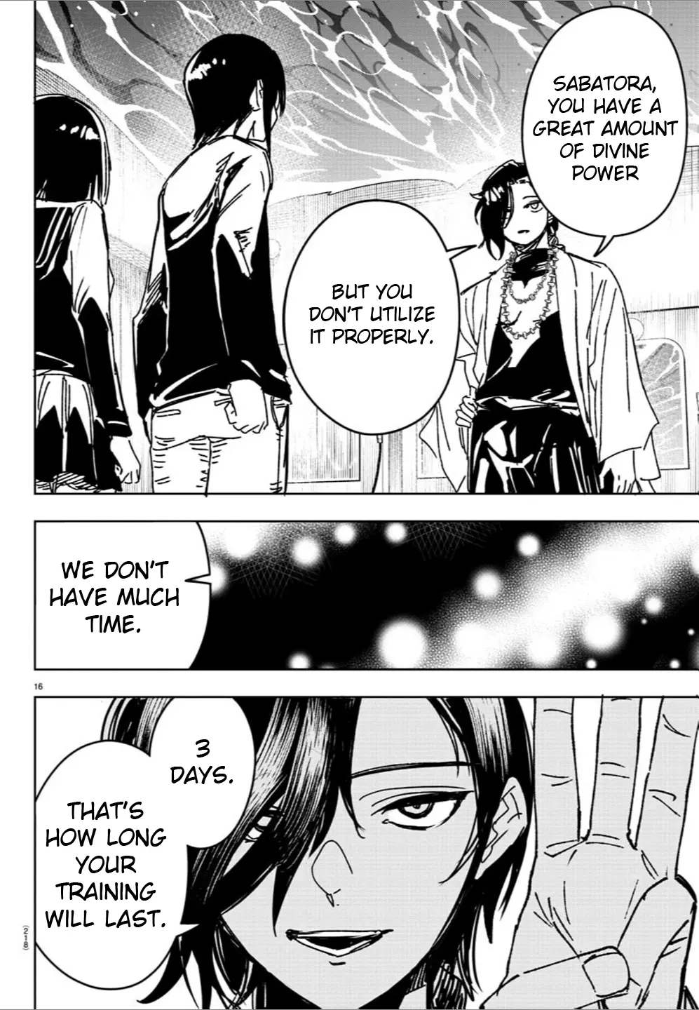 Haiiro No Onmyouji - Chapter 28: Fire And Transient Pt8