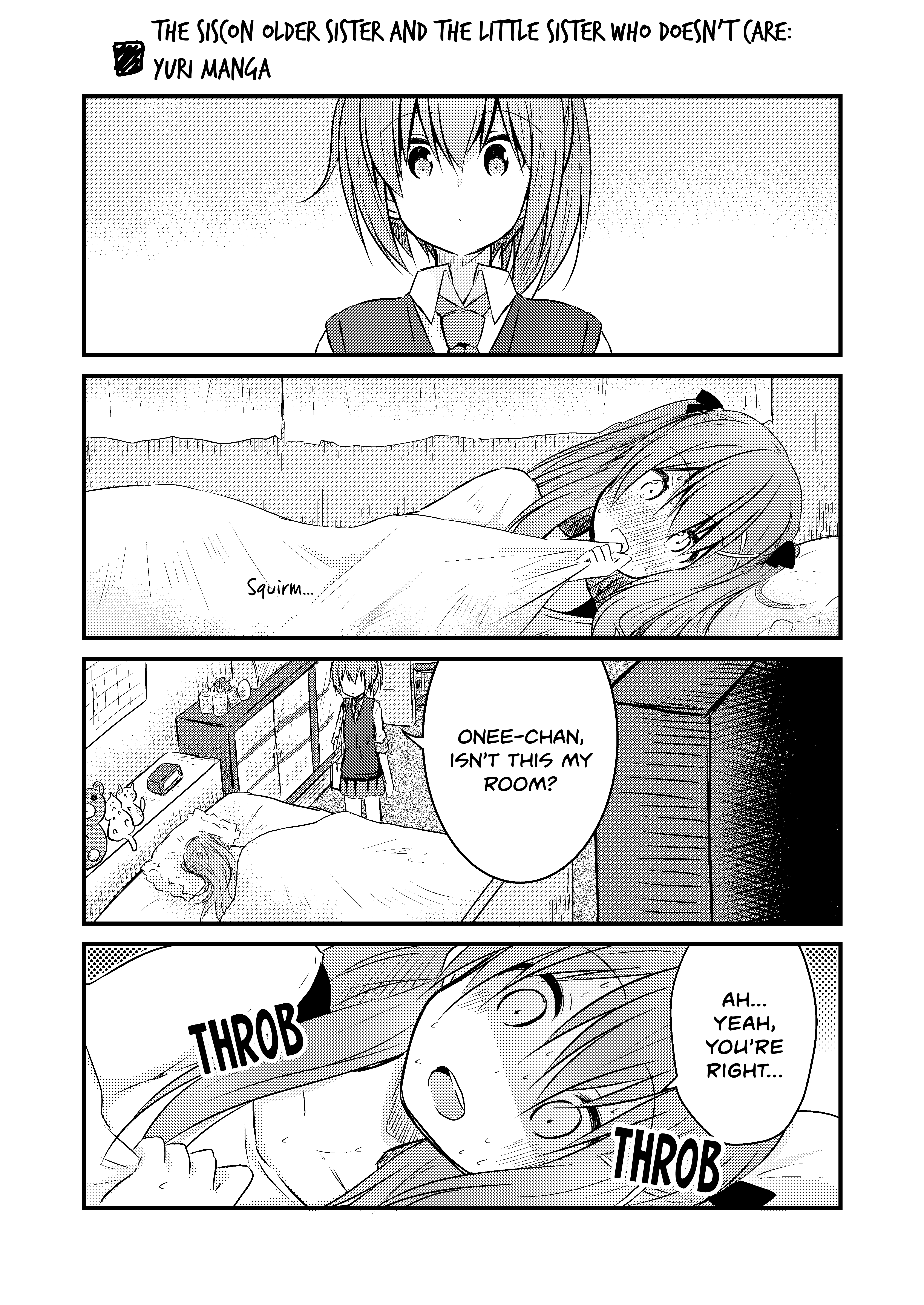 Siscon Onee-Chan To Ki Ni Shinai Imouto No Shimai Yuri Manga Okiba (Webcomic) - Chapter 1