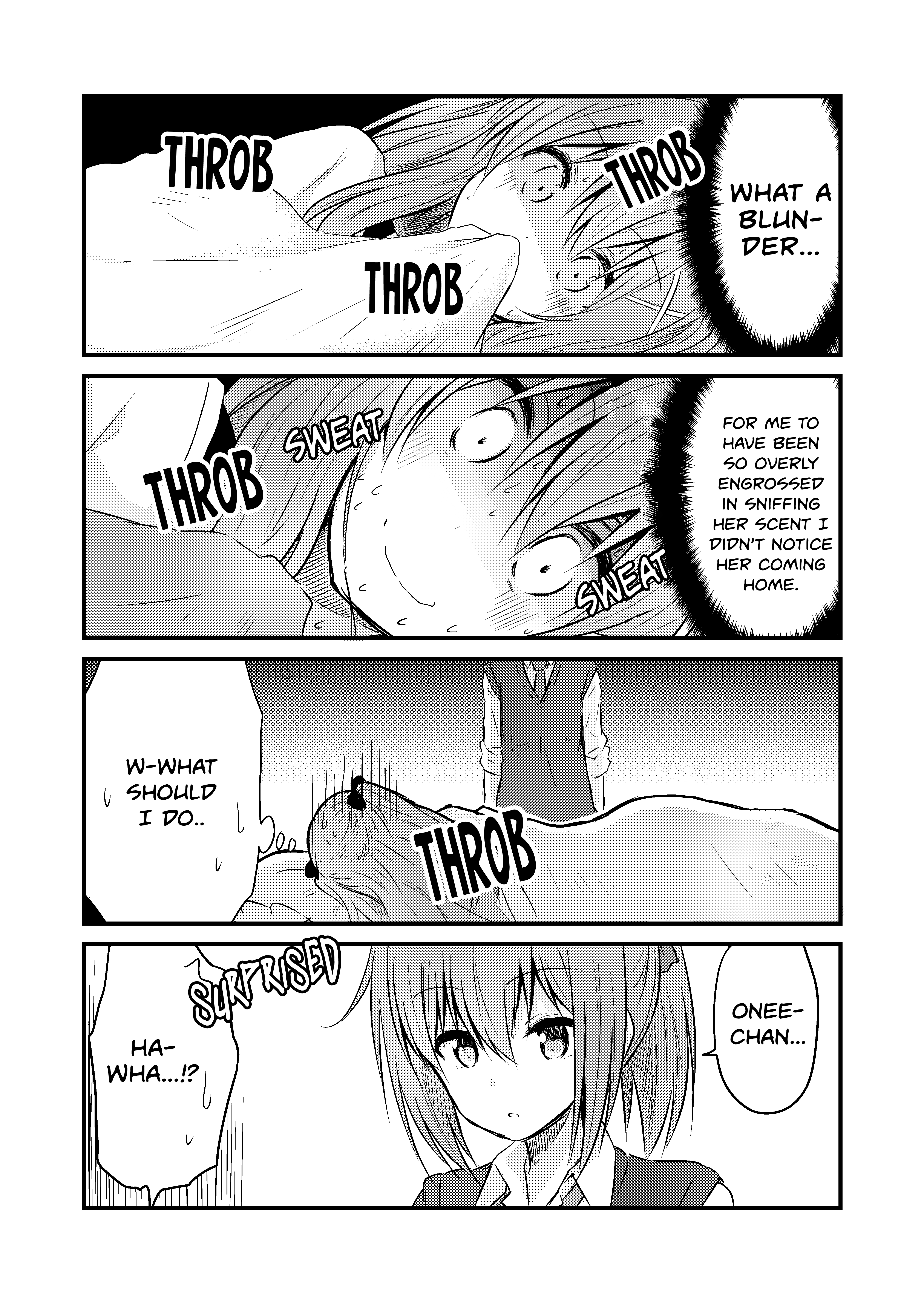 Siscon Onee-Chan To Ki Ni Shinai Imouto No Shimai Yuri Manga Okiba (Webcomic) - Chapter 1