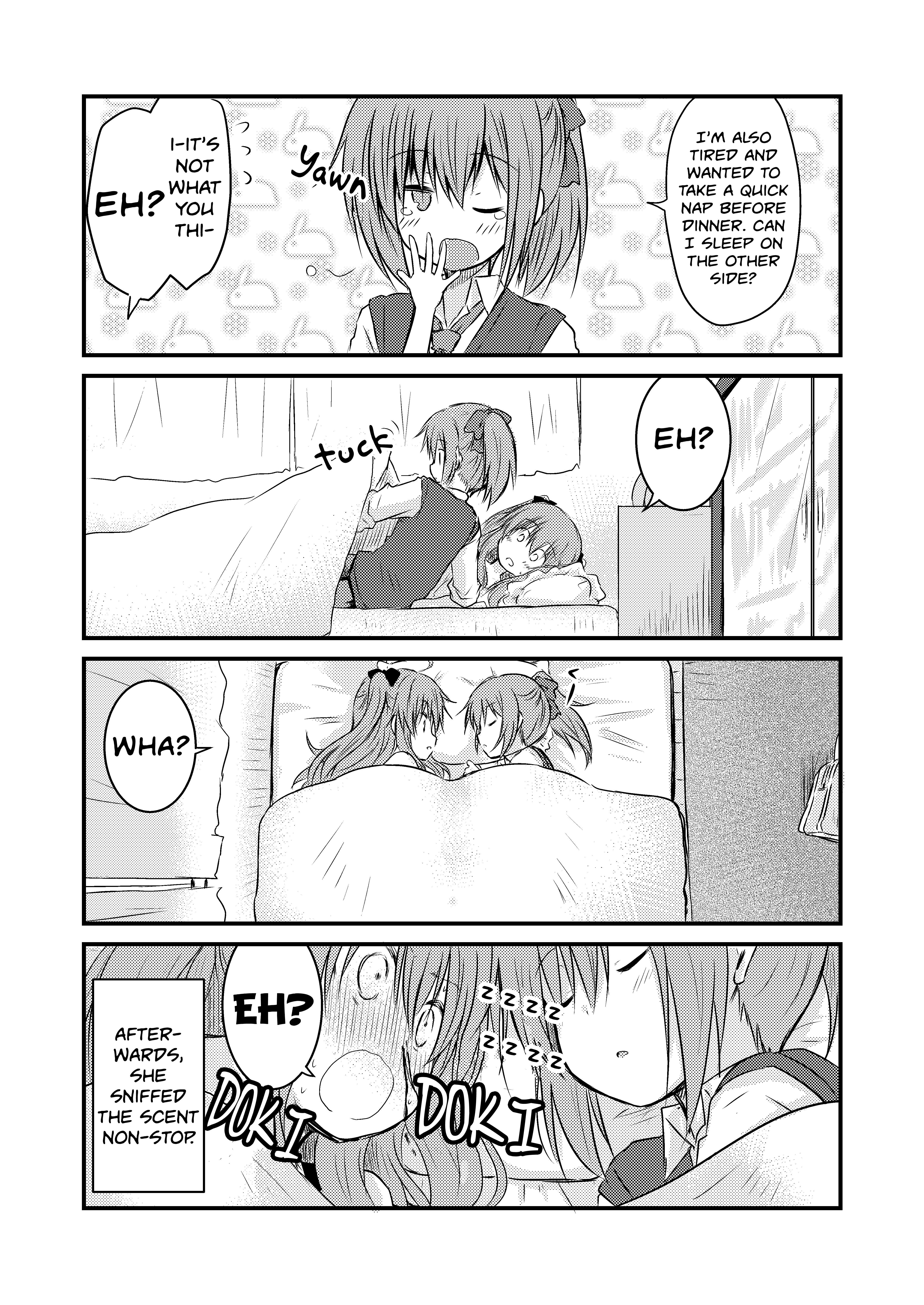 Siscon Onee-Chan To Ki Ni Shinai Imouto No Shimai Yuri Manga Okiba (Webcomic) - Chapter 1