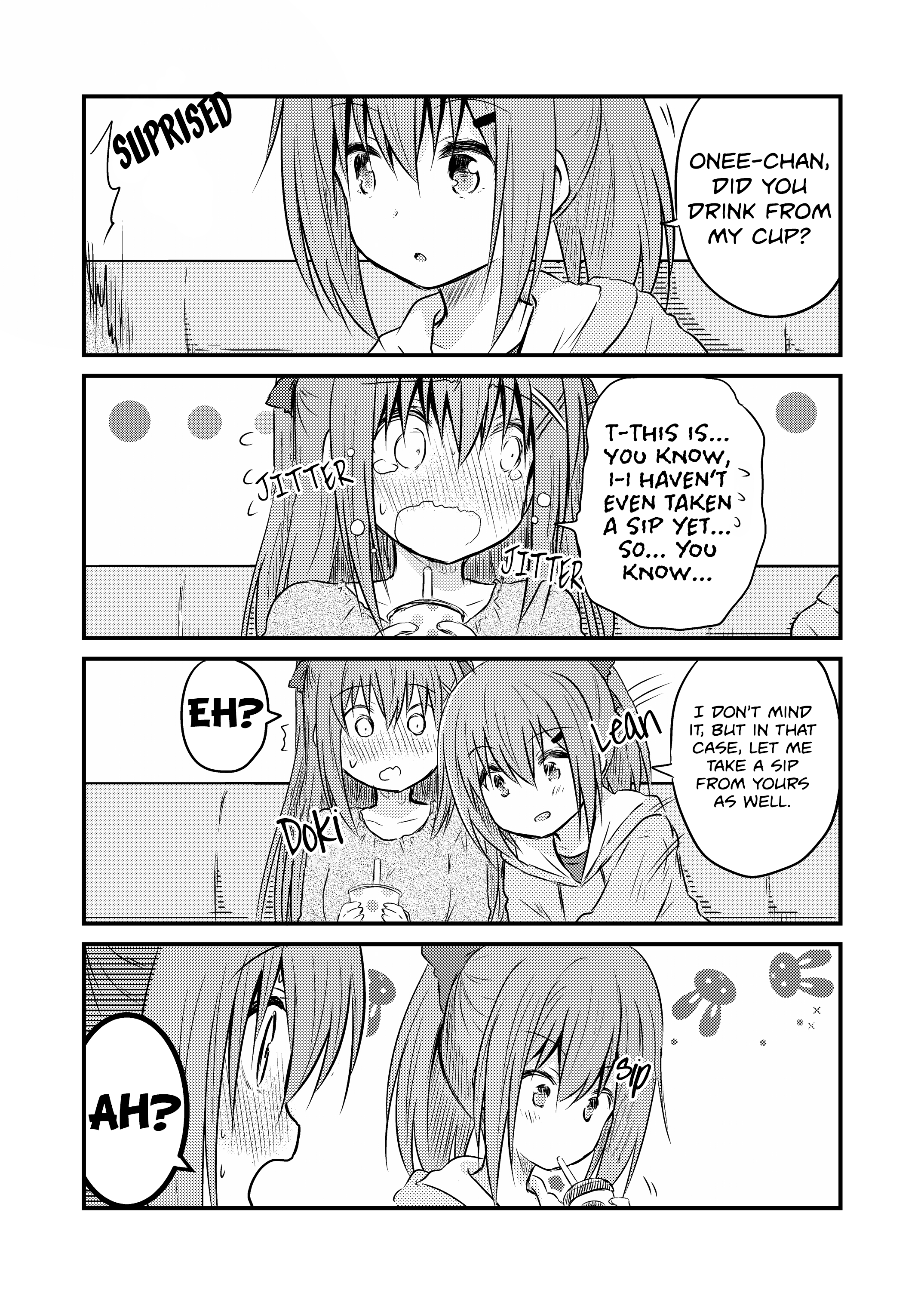 Siscon Onee-Chan To Ki Ni Shinai Imouto No Shimai Yuri Manga Okiba (Webcomic) - Chapter 3