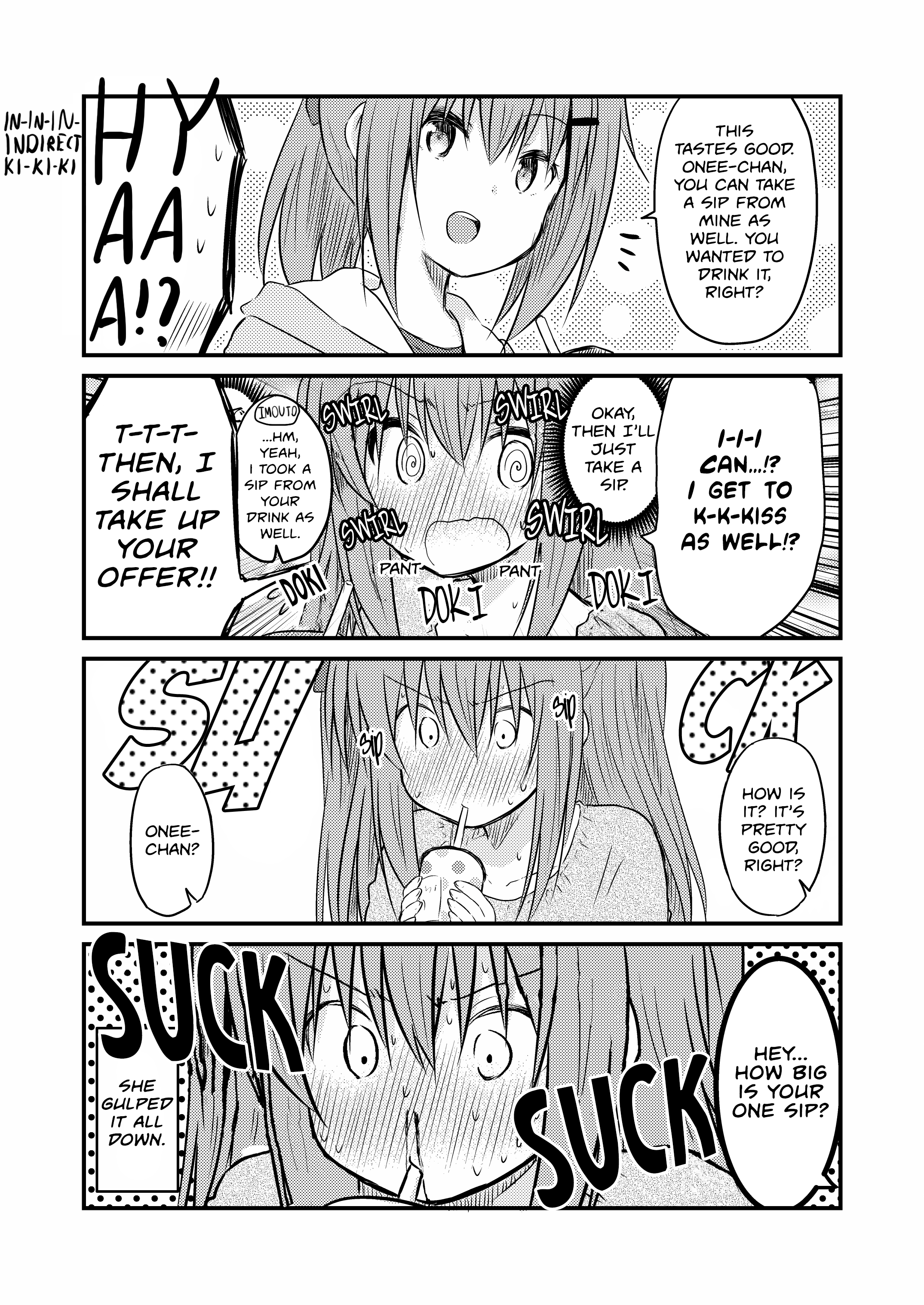 Siscon Onee-Chan To Ki Ni Shinai Imouto No Shimai Yuri Manga Okiba (Webcomic) - Chapter 3