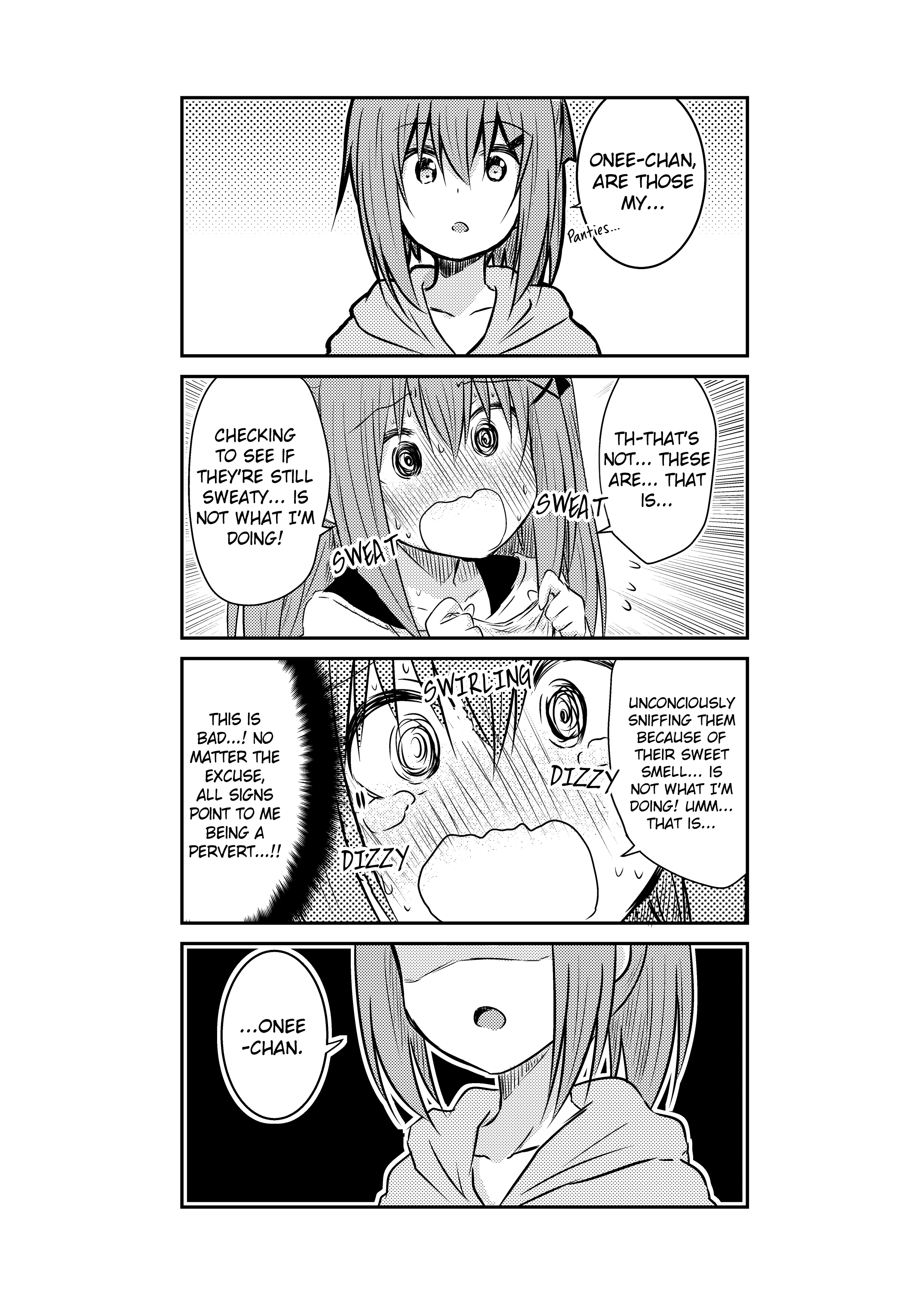 Siscon Onee-Chan To Ki Ni Shinai Imouto No Shimai Yuri Manga Okiba (Webcomic) - Chapter 2