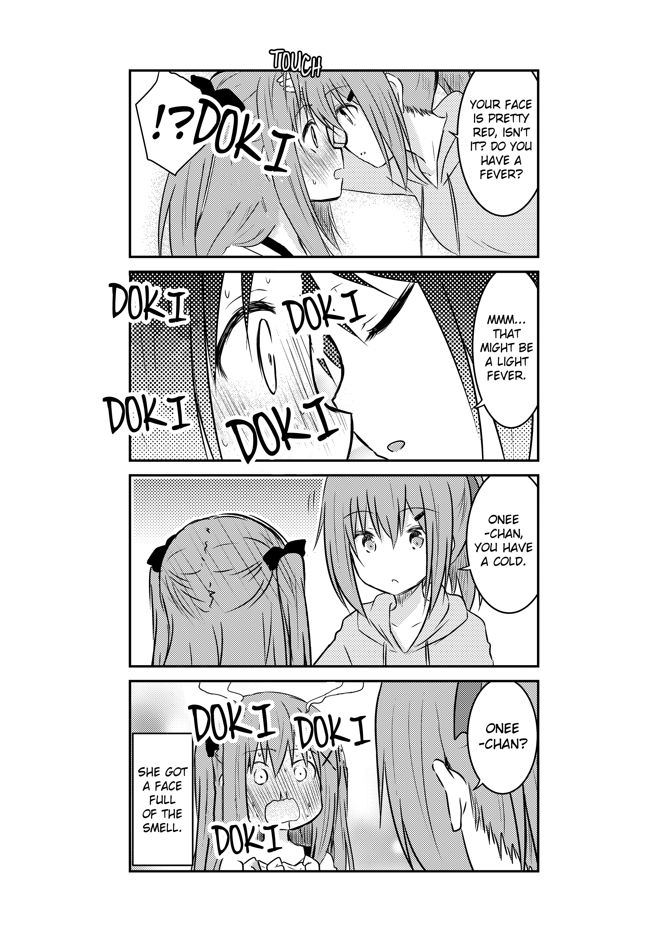 Siscon Onee-Chan To Ki Ni Shinai Imouto No Shimai Yuri Manga Okiba (Webcomic) - Chapter 2