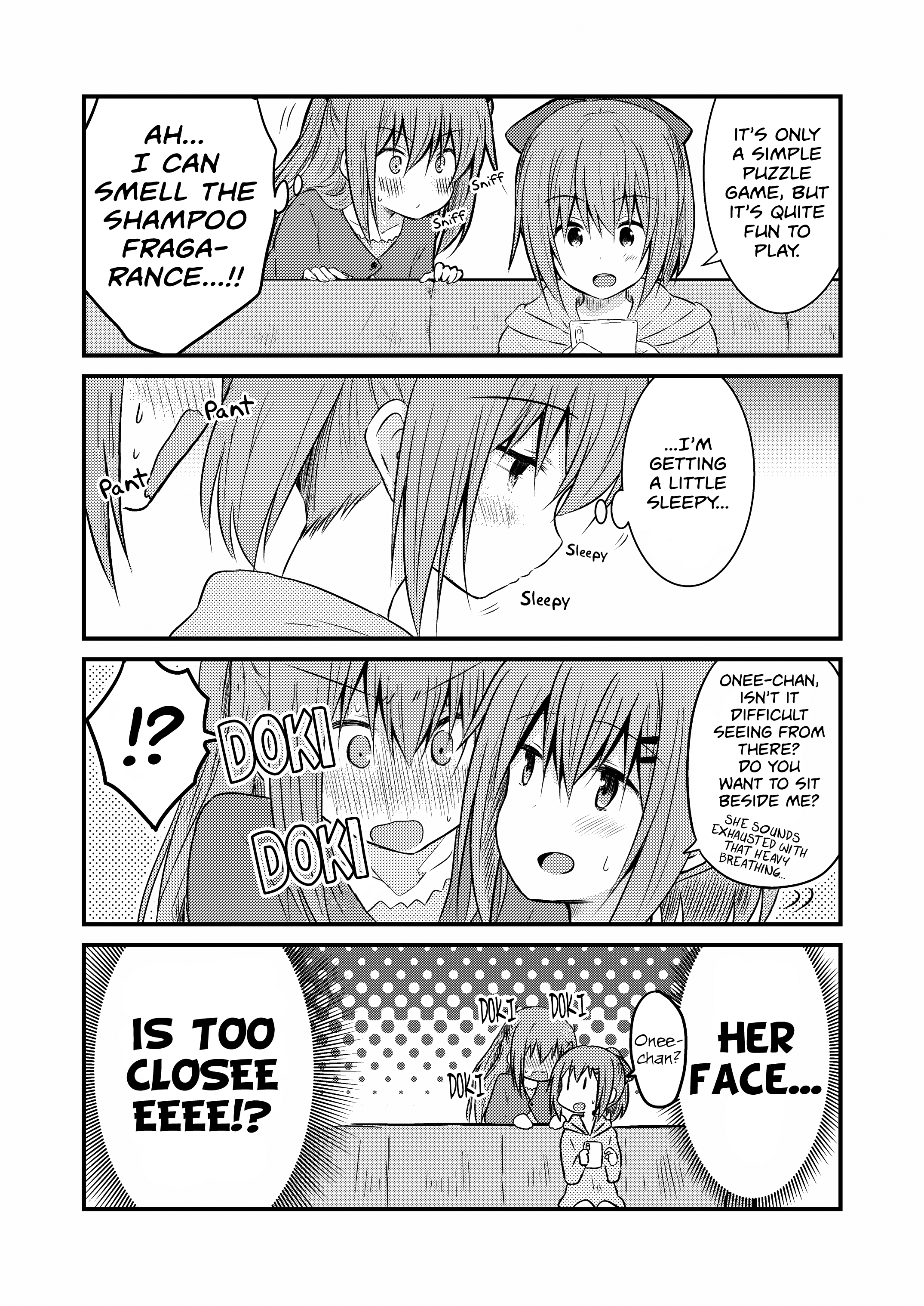 Siscon Onee-Chan To Ki Ni Shinai Imouto No Shimai Yuri Manga Okiba (Webcomic) - Chapter 5