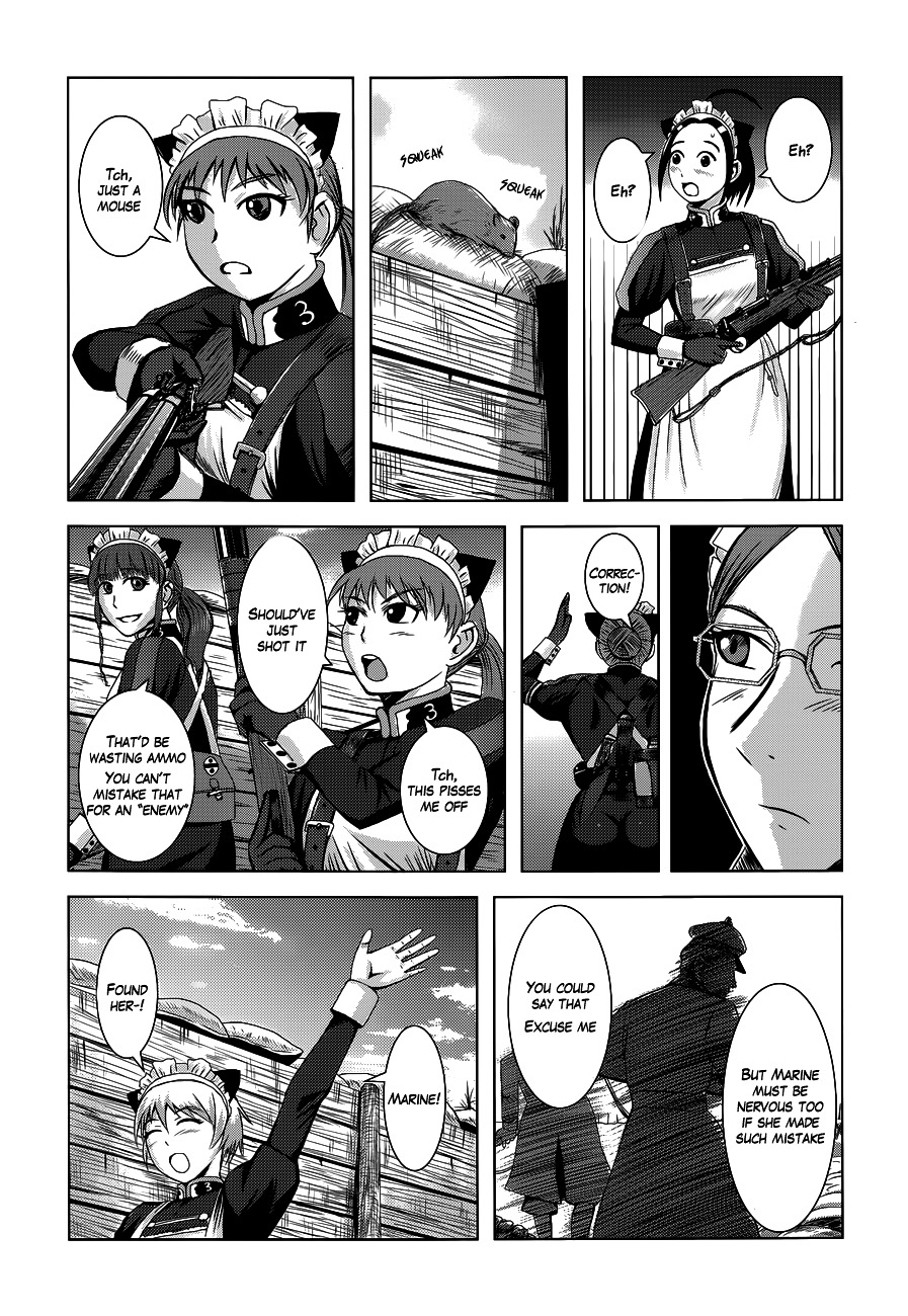 Trench Flowers - Chapter 3 : Aim!