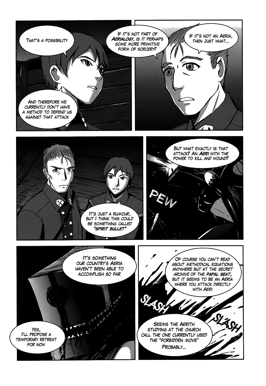 Trench Flowers - Chapter 8 : Repatriation