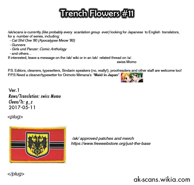 Trench Flowers - Chapter 11: Revenge!