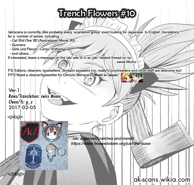 Trench Flowers - Chapter 10 : Return To The Front