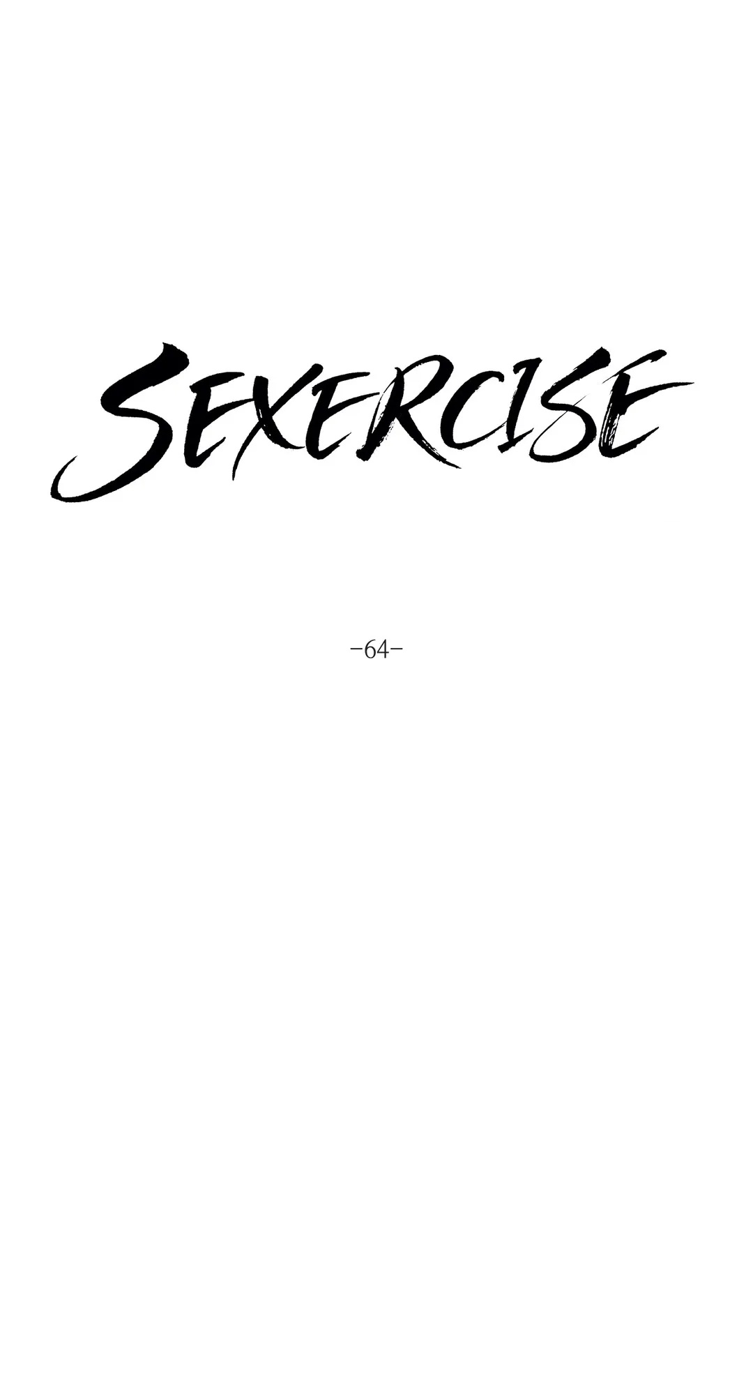 Sexercise - Chapter 64