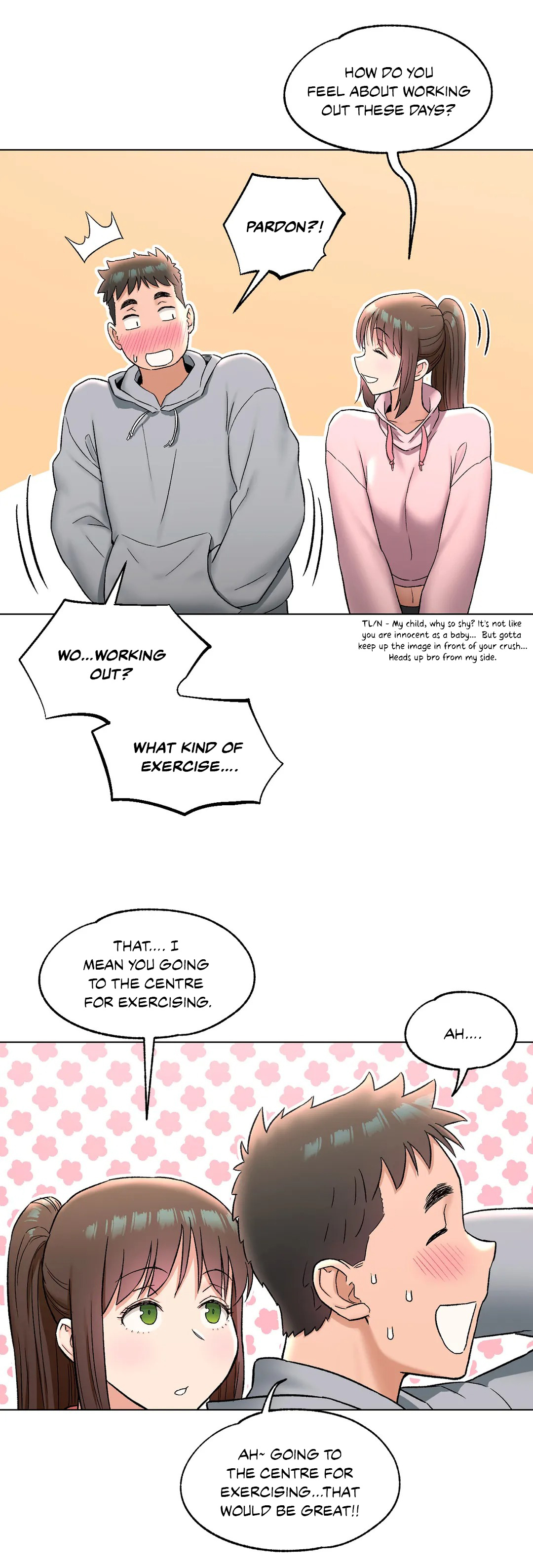 Sexercise - Chapter 72