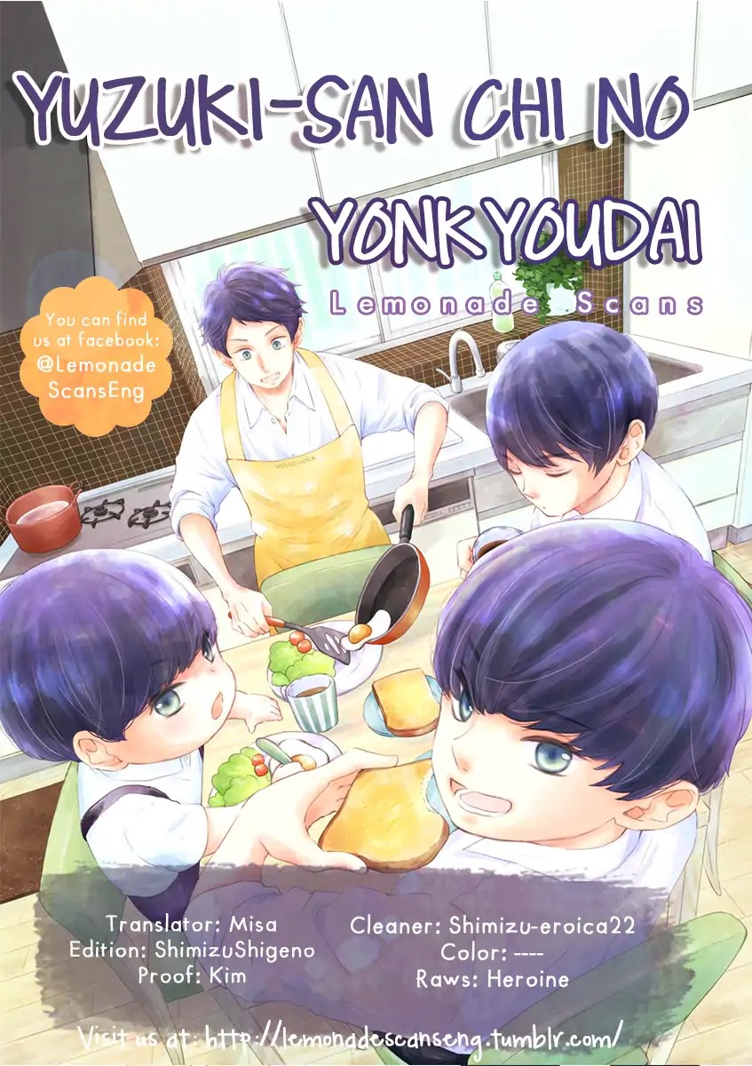 Yuzuki-San Chi No Yon Kyoudai - Chapter 3