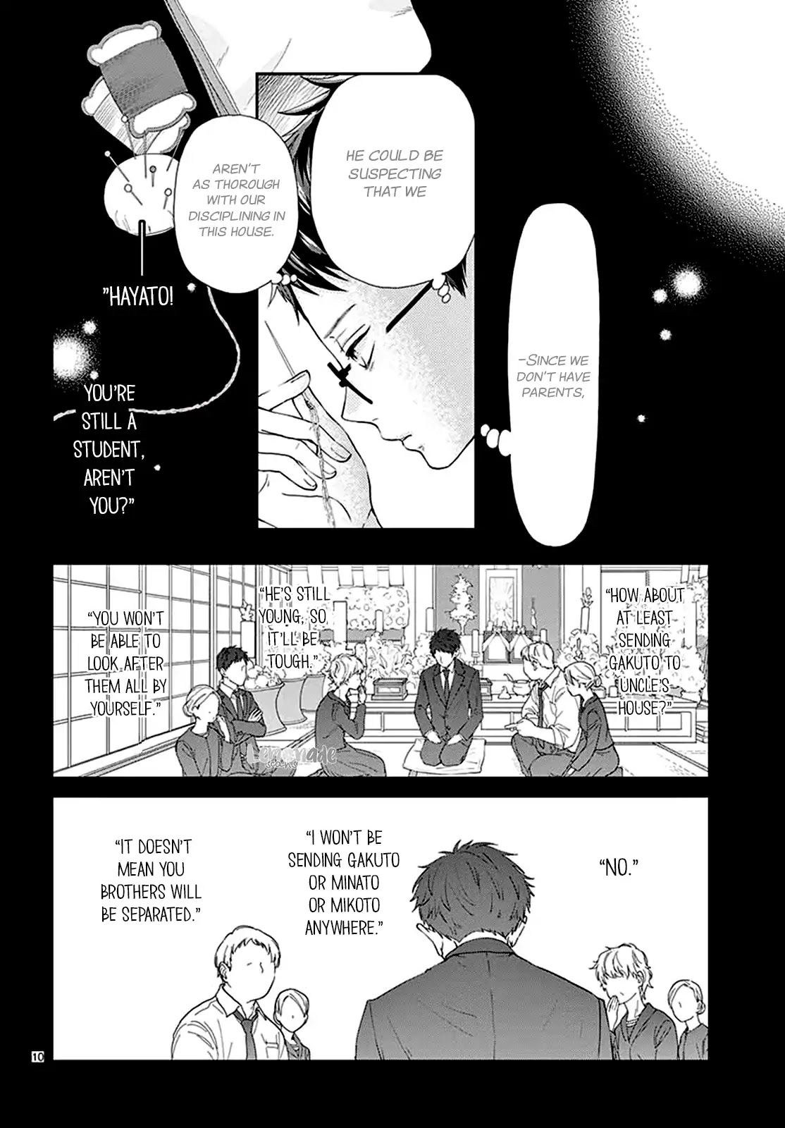 Yuzuki-San Chi No Yon Kyoudai - Chapter 3