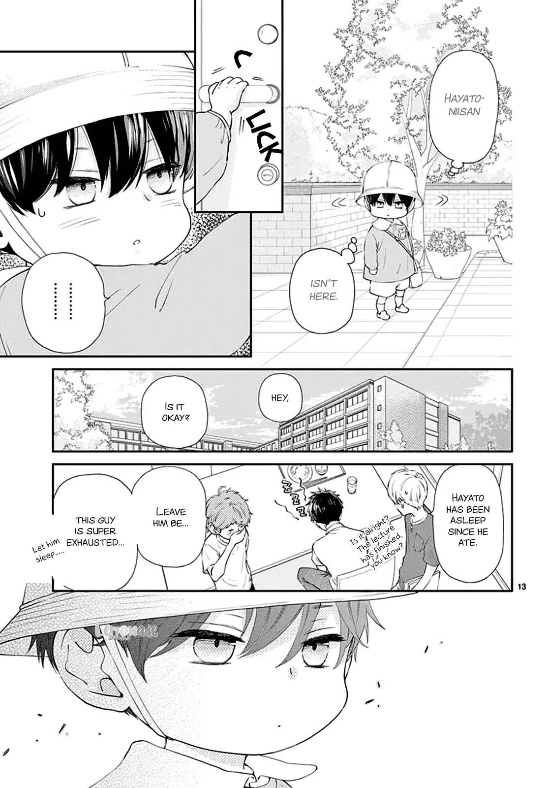 Yuzuki-San Chi No Yon Kyoudai - Chapter 3