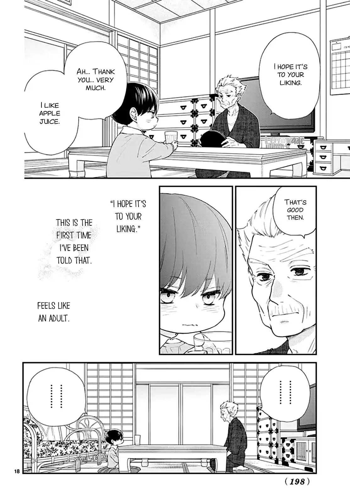 Yuzuki-San Chi No Yon Kyoudai - Chapter 3