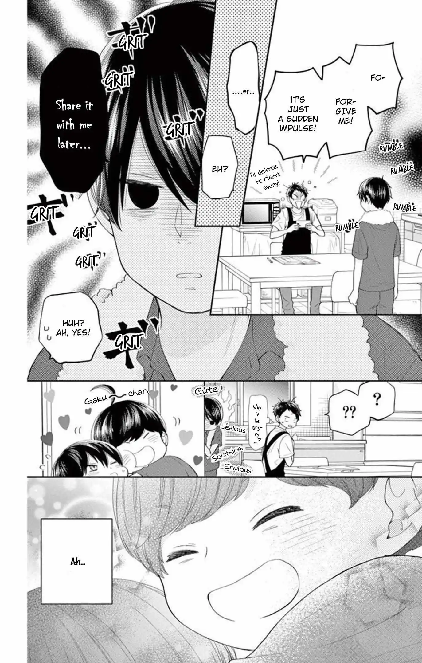 Yuzuki-San Chi No Yon Kyoudai - Chapter 12