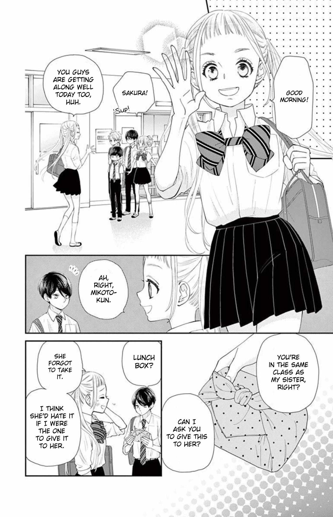 Yuzuki-San Chi No Yon Kyoudai - Chapter 13