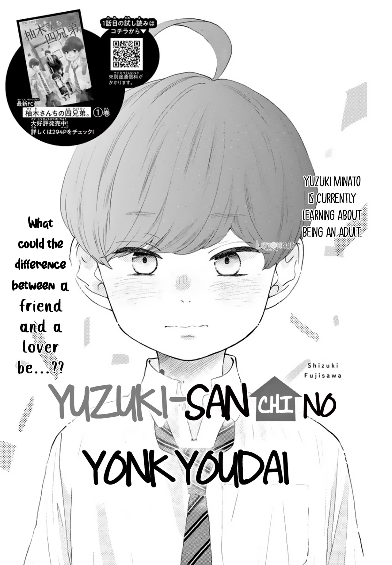 Yuzuki-San Chi No Yon Kyoudai - Vol.2 Chapter 6