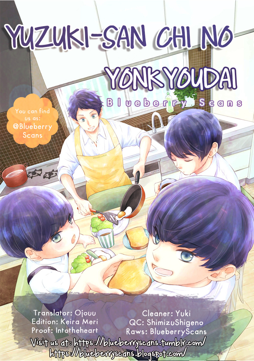 Yuzuki-San Chi No Yon Kyoudai - Vol.3 Chapter 8