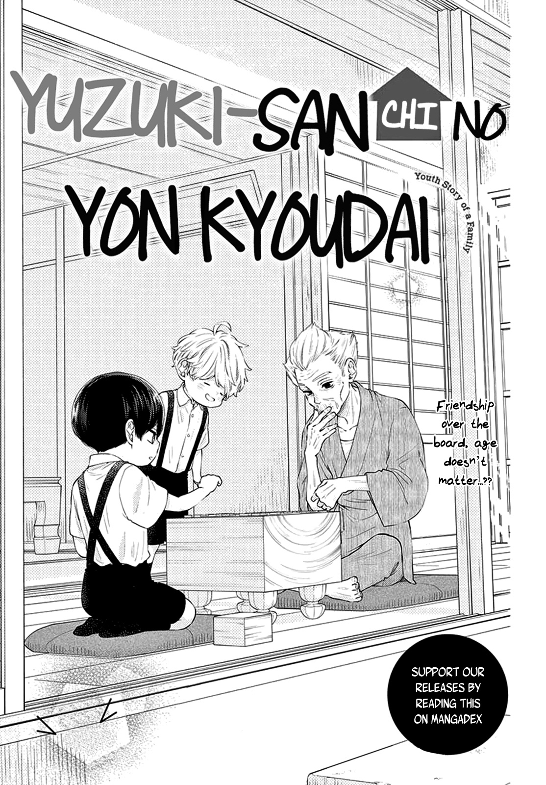 Yuzuki-San Chi No Yon Kyoudai - Vol.3 Chapter 8