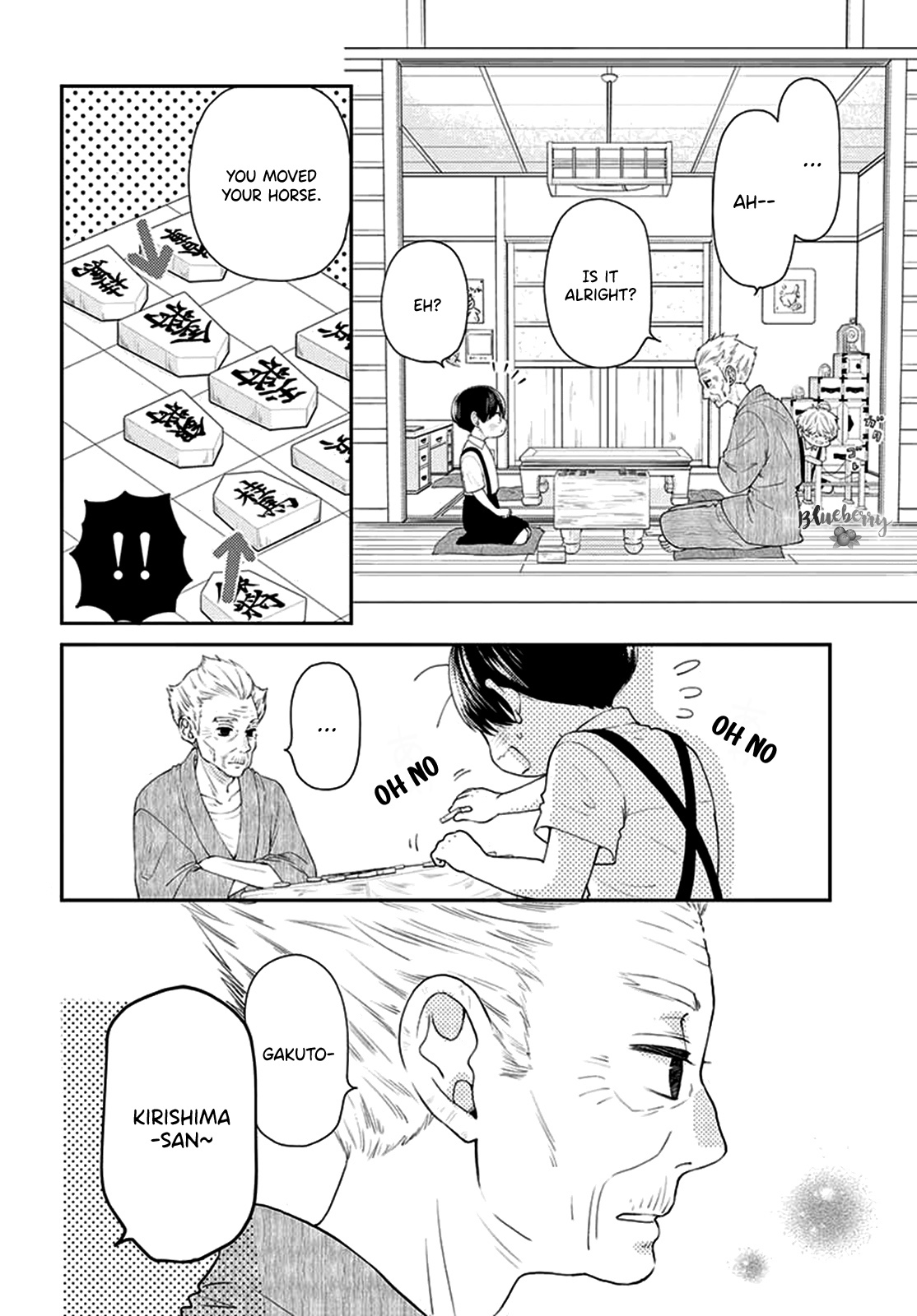 Yuzuki-San Chi No Yon Kyoudai - Vol.3 Chapter 8