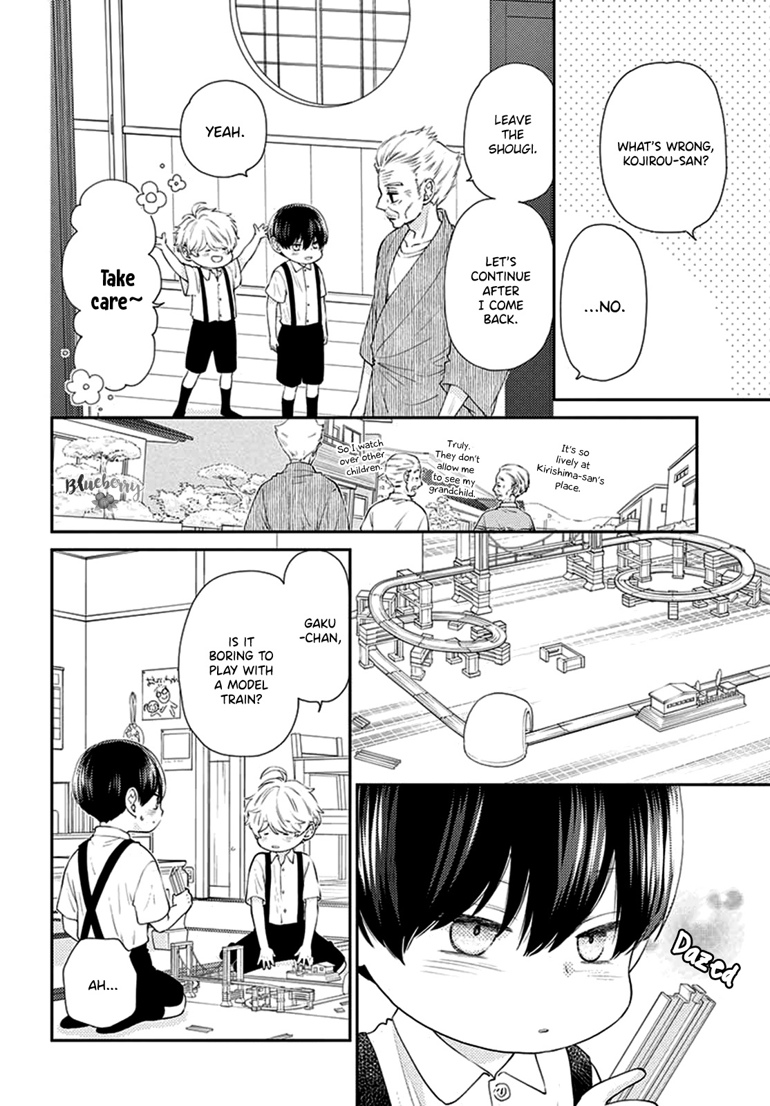 Yuzuki-San Chi No Yon Kyoudai - Vol.3 Chapter 8